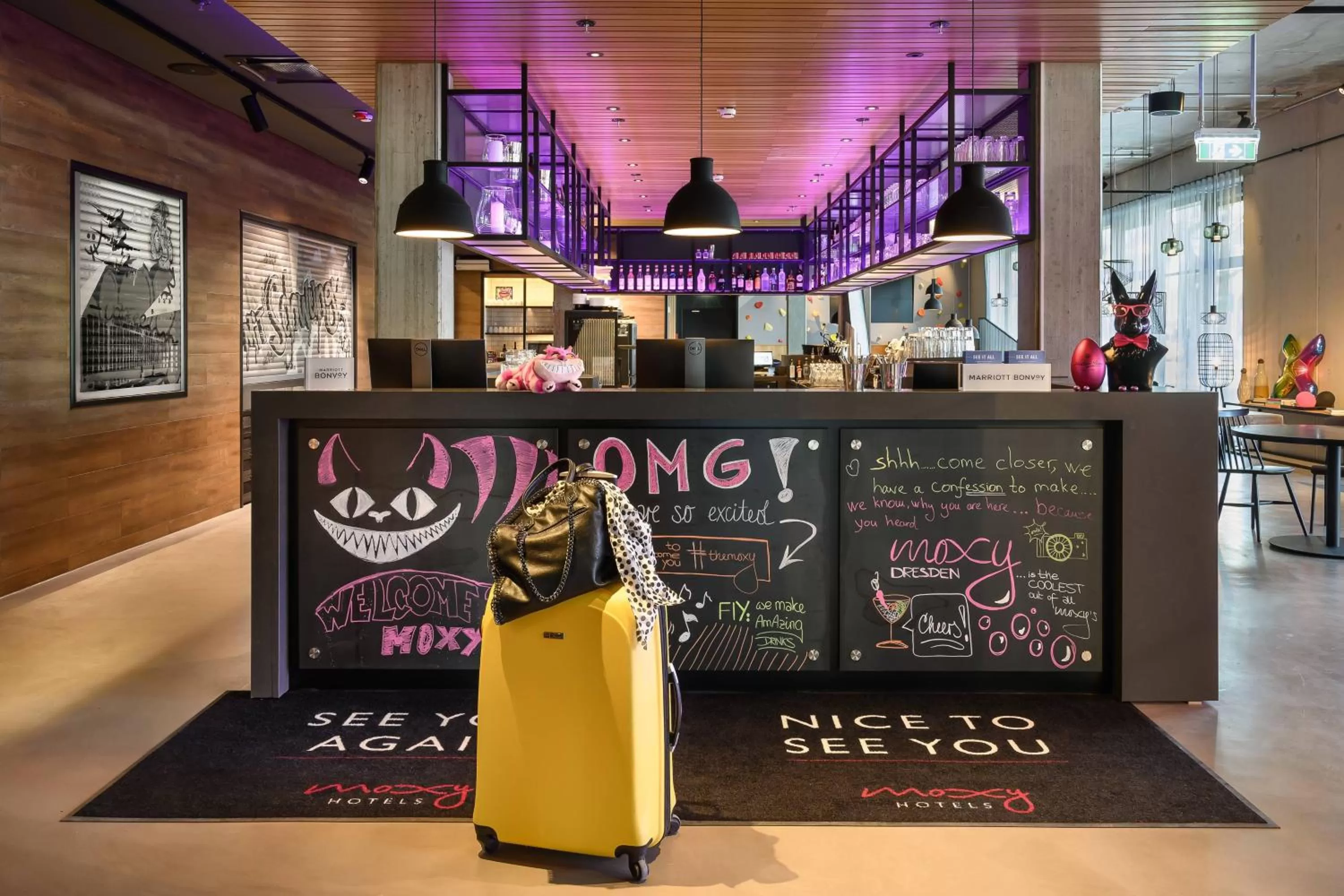 View (from property/room) in Moxy Dresden Neustadt