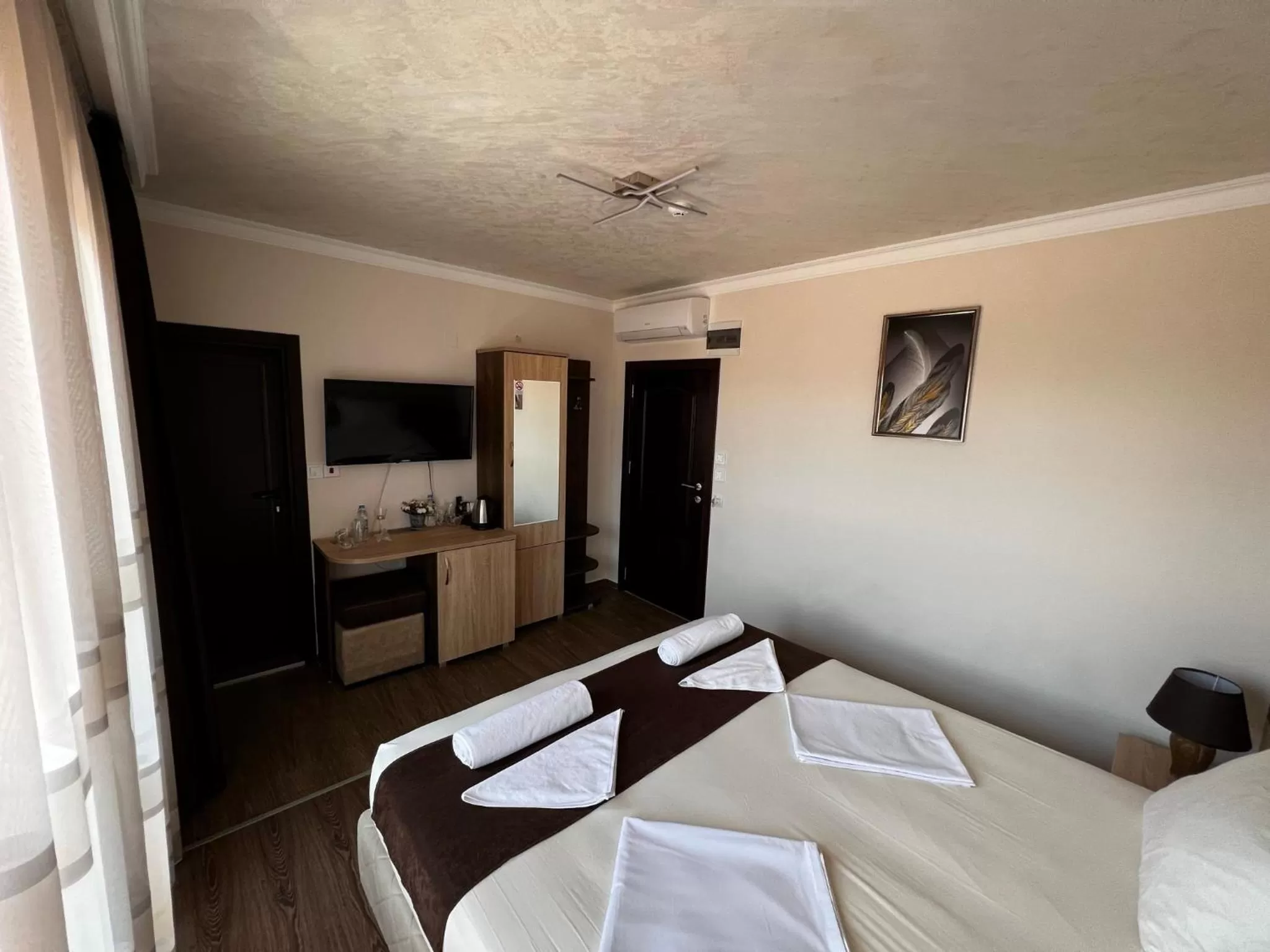 Bed in Hotel Central