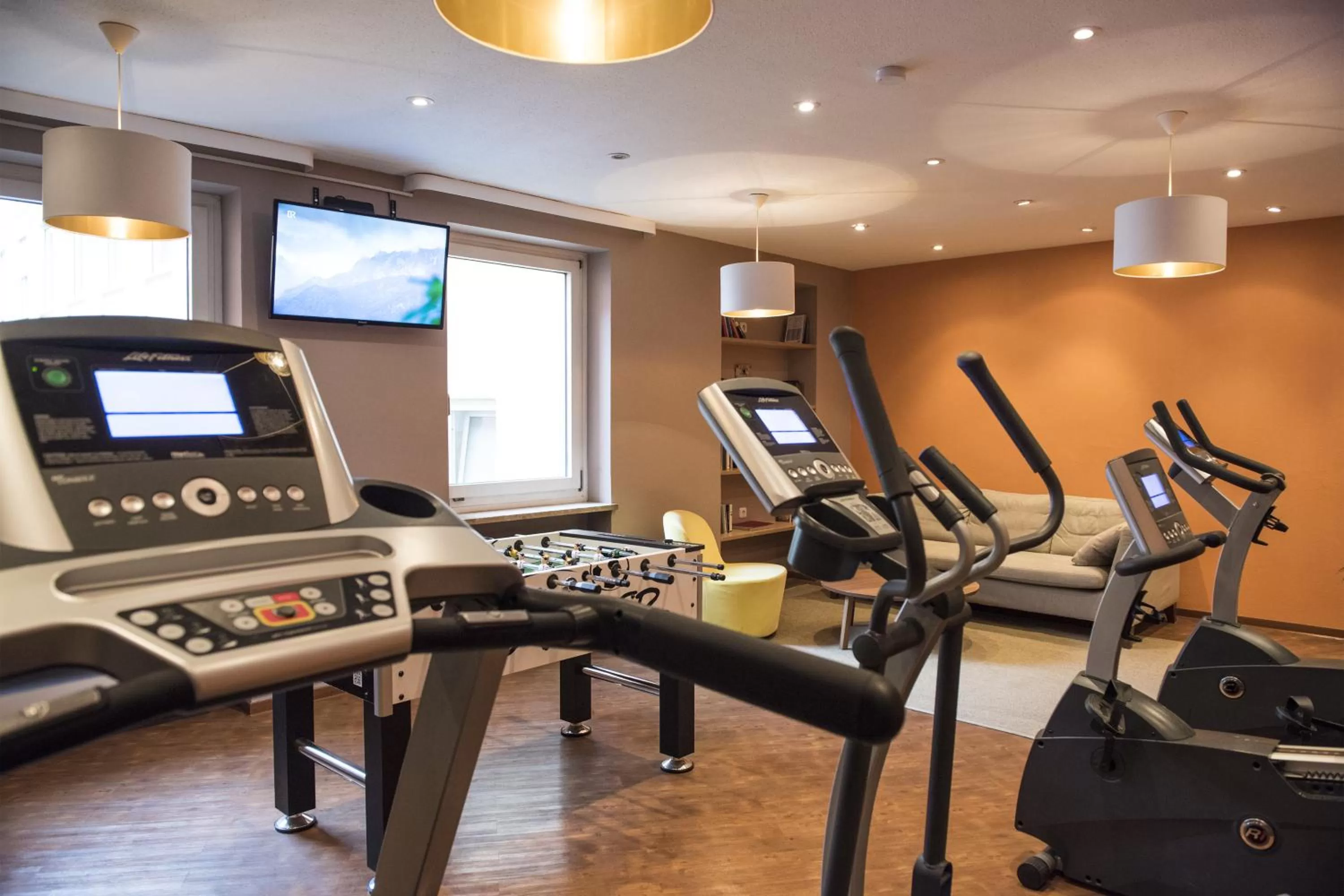 Fitness centre/facilities in Hotel Amba