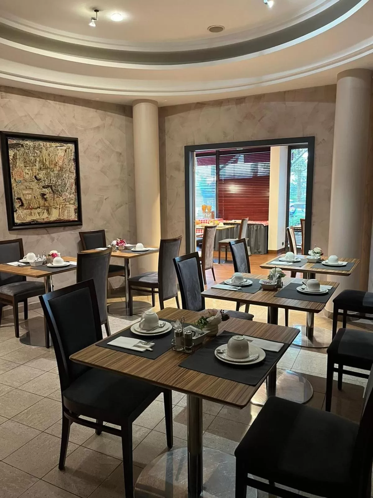 Breakfast in Le Jean-Sébastien Bach