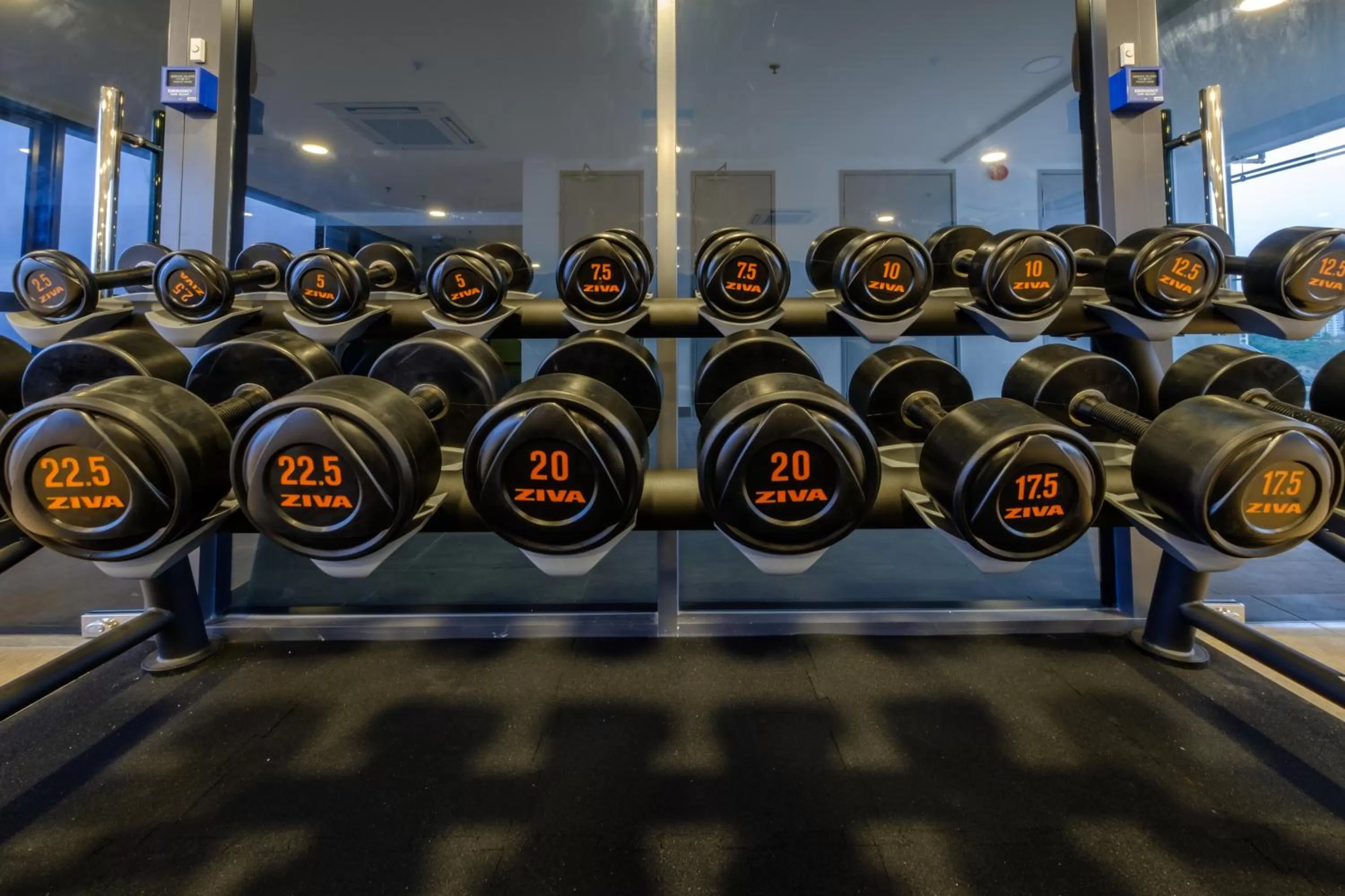 Fitness centre/facilities in Tanjung Point Residences