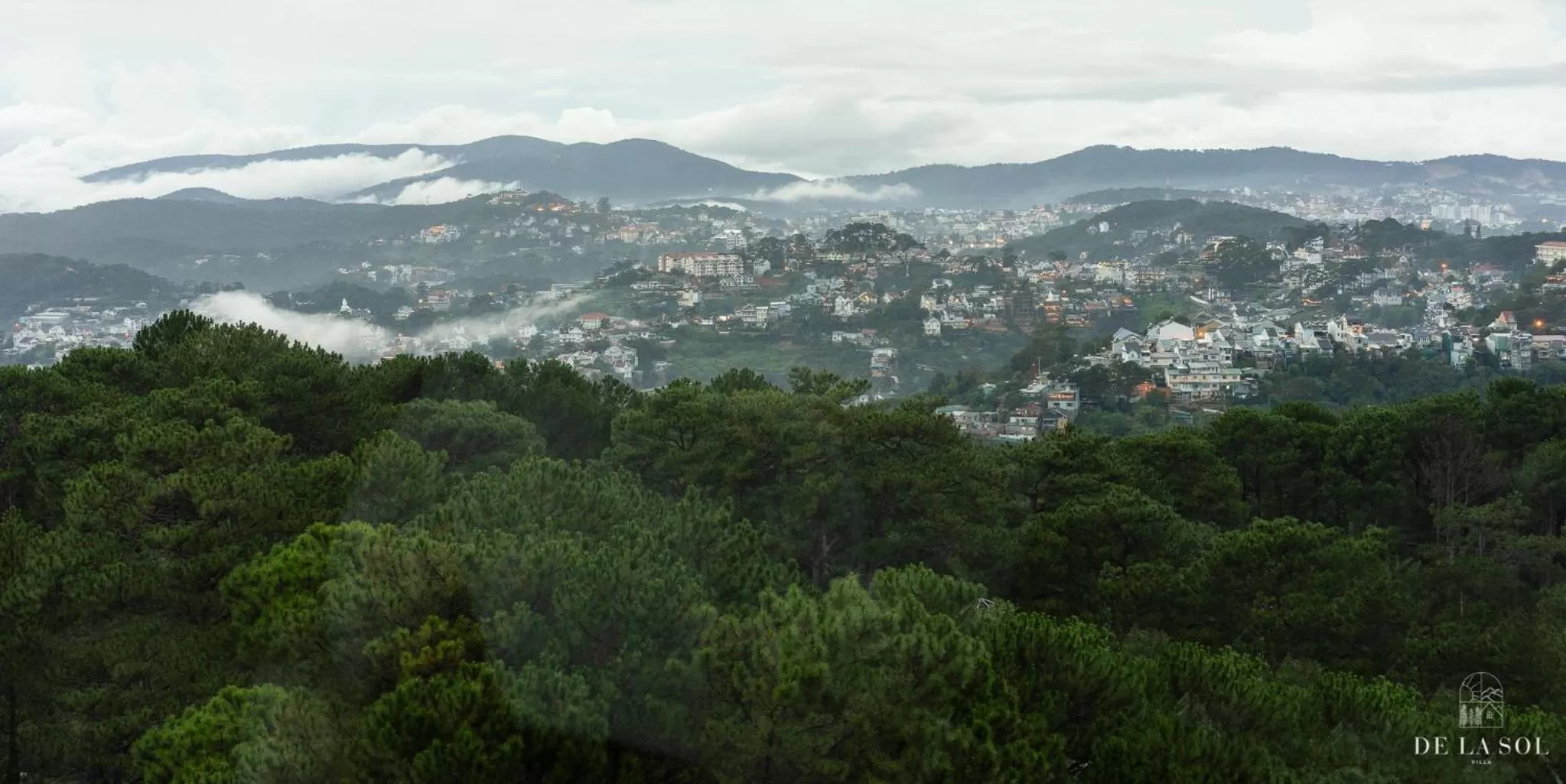 View (from property/room) in De La Sol Villa Dalat