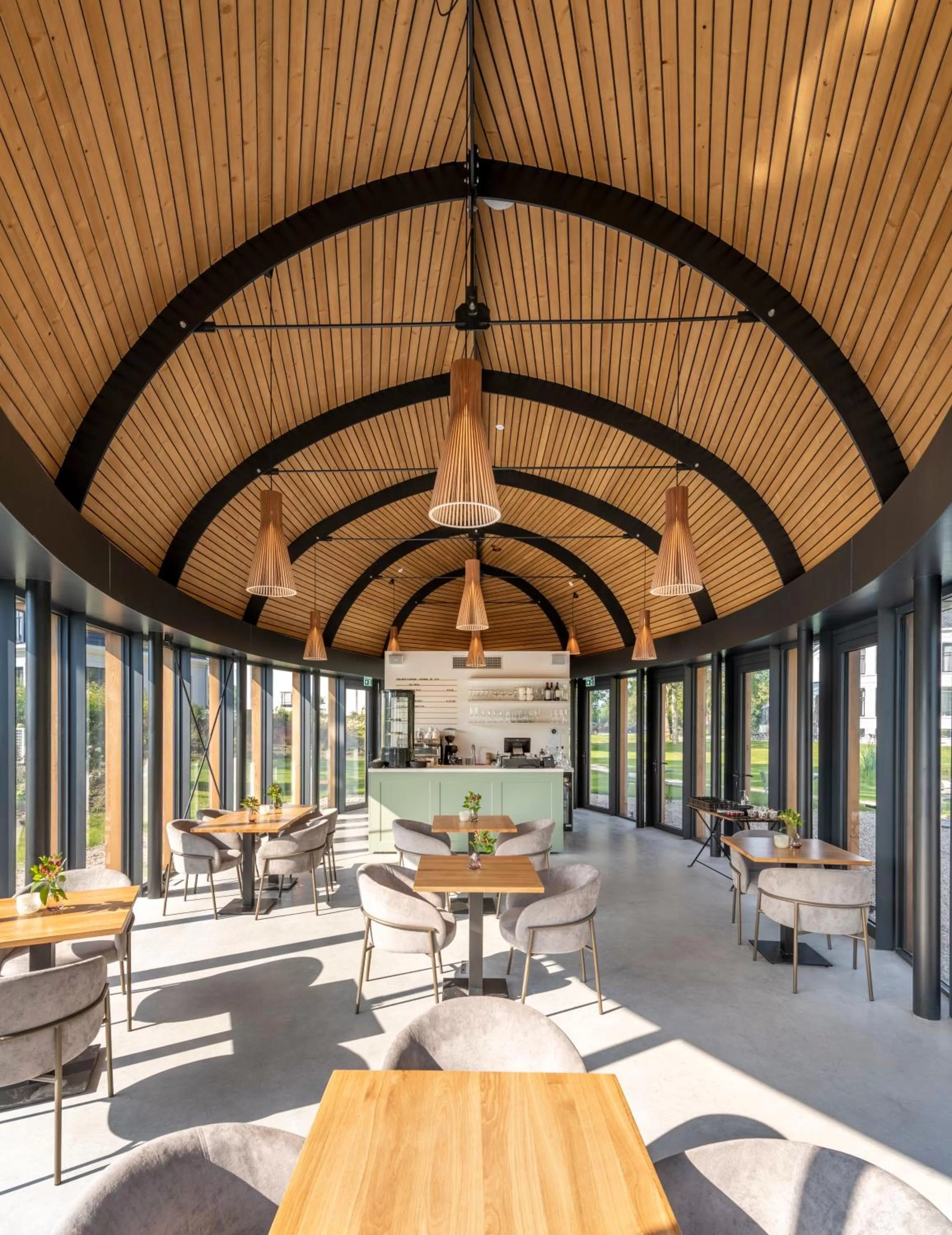 Property building in Hotel Flora Batava