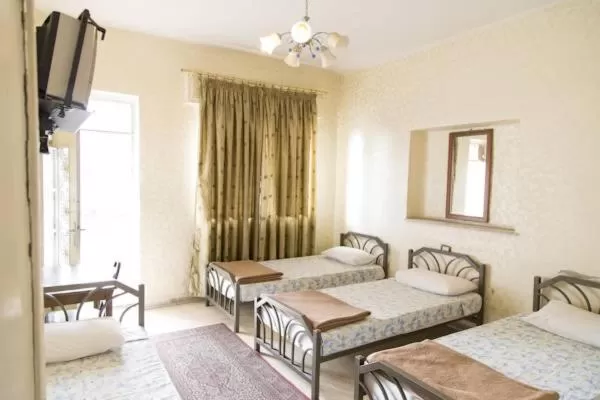 Bed in Sun Rise Hotel & Hostel & Tours