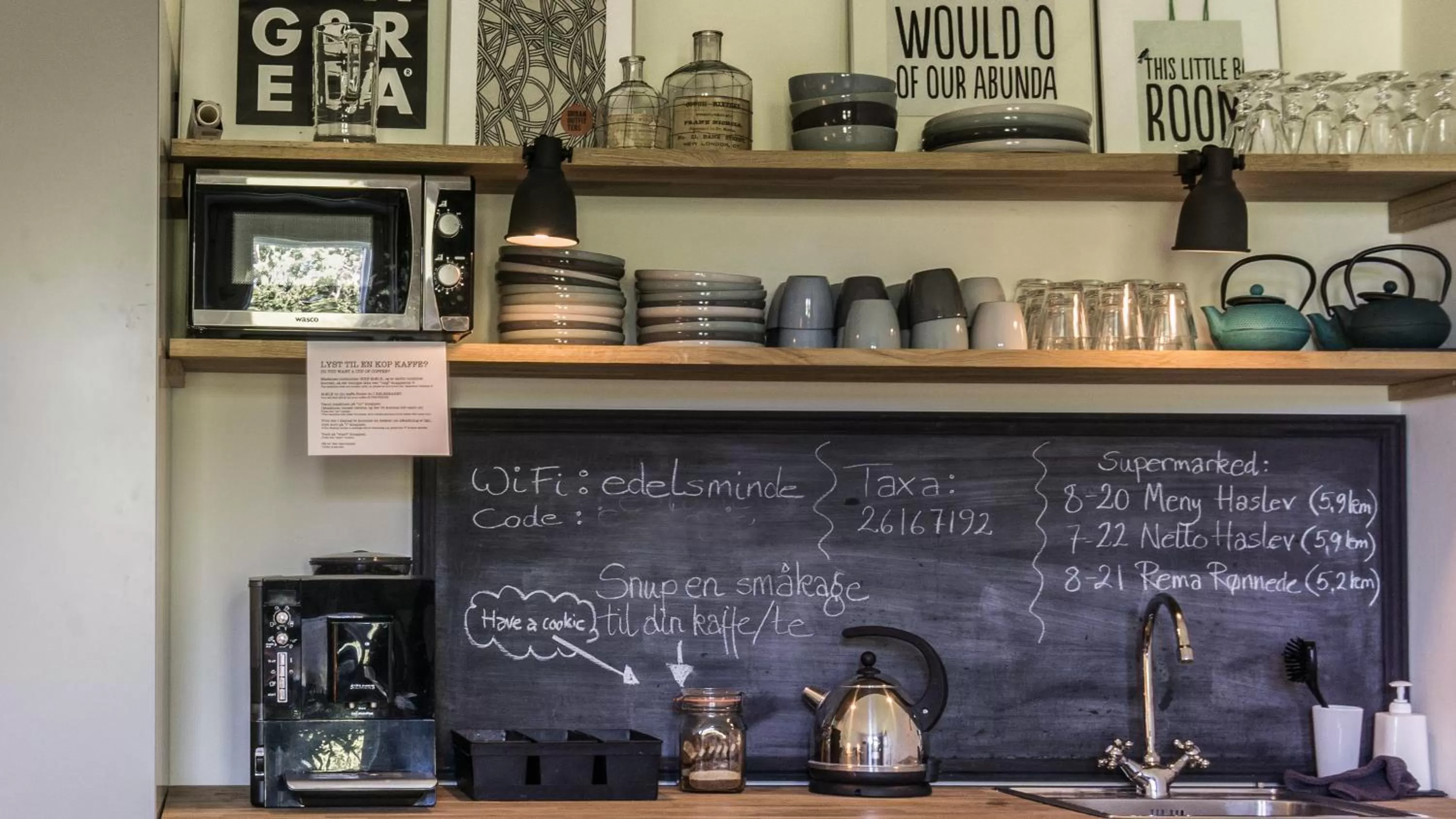 Coffee/tea facilities in Edelsminde Bed & Breakfast