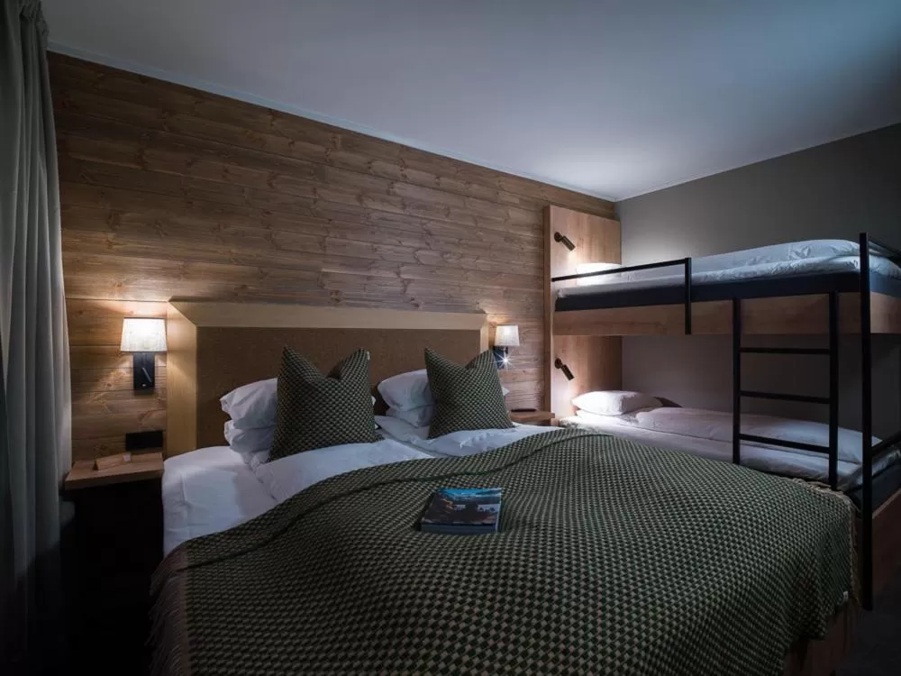 Bed in Skarsnuten Mountain Resort & SPA