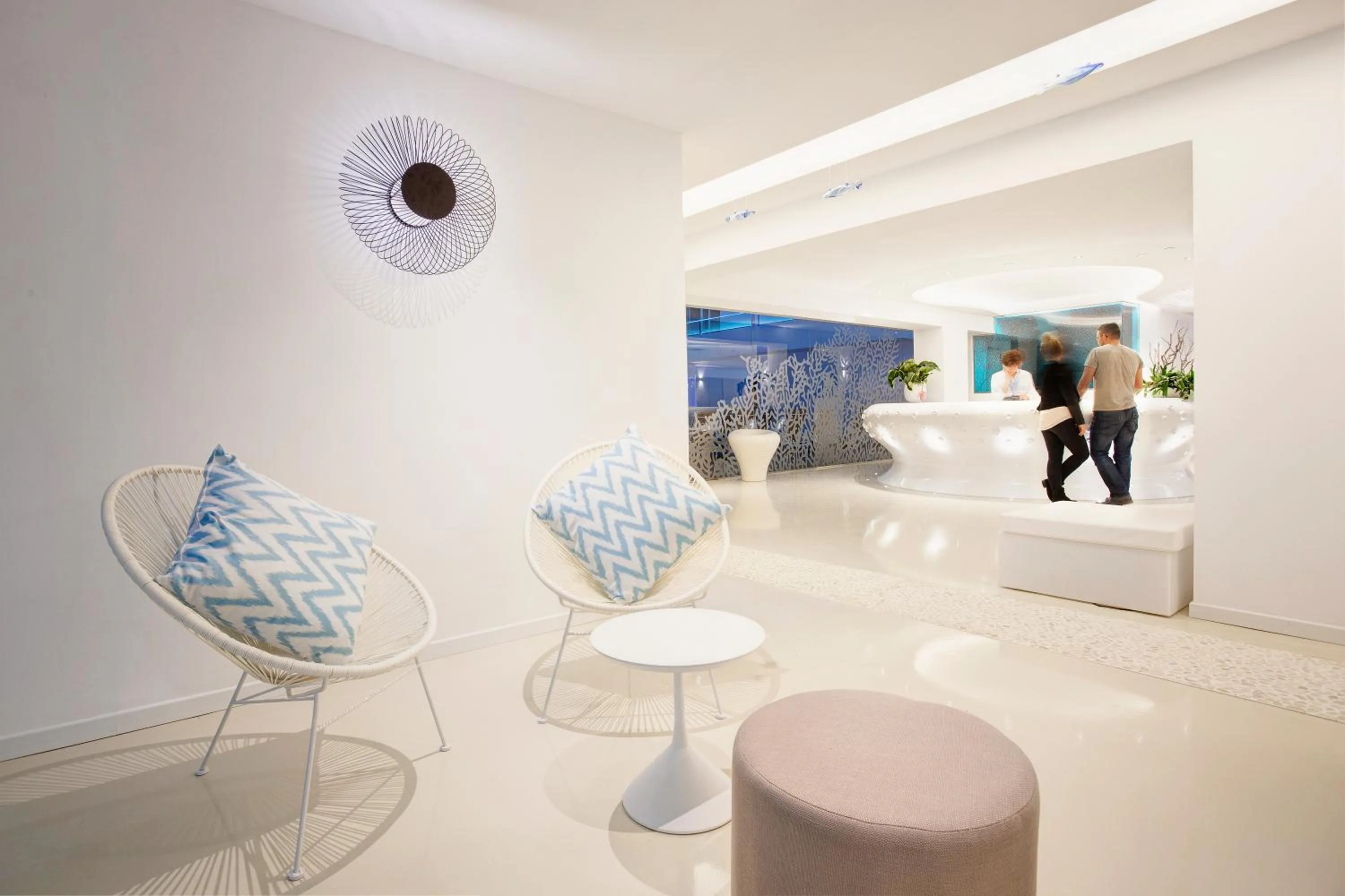 Lobby or reception in The Sea Hotel by Grupotel - Adults Only