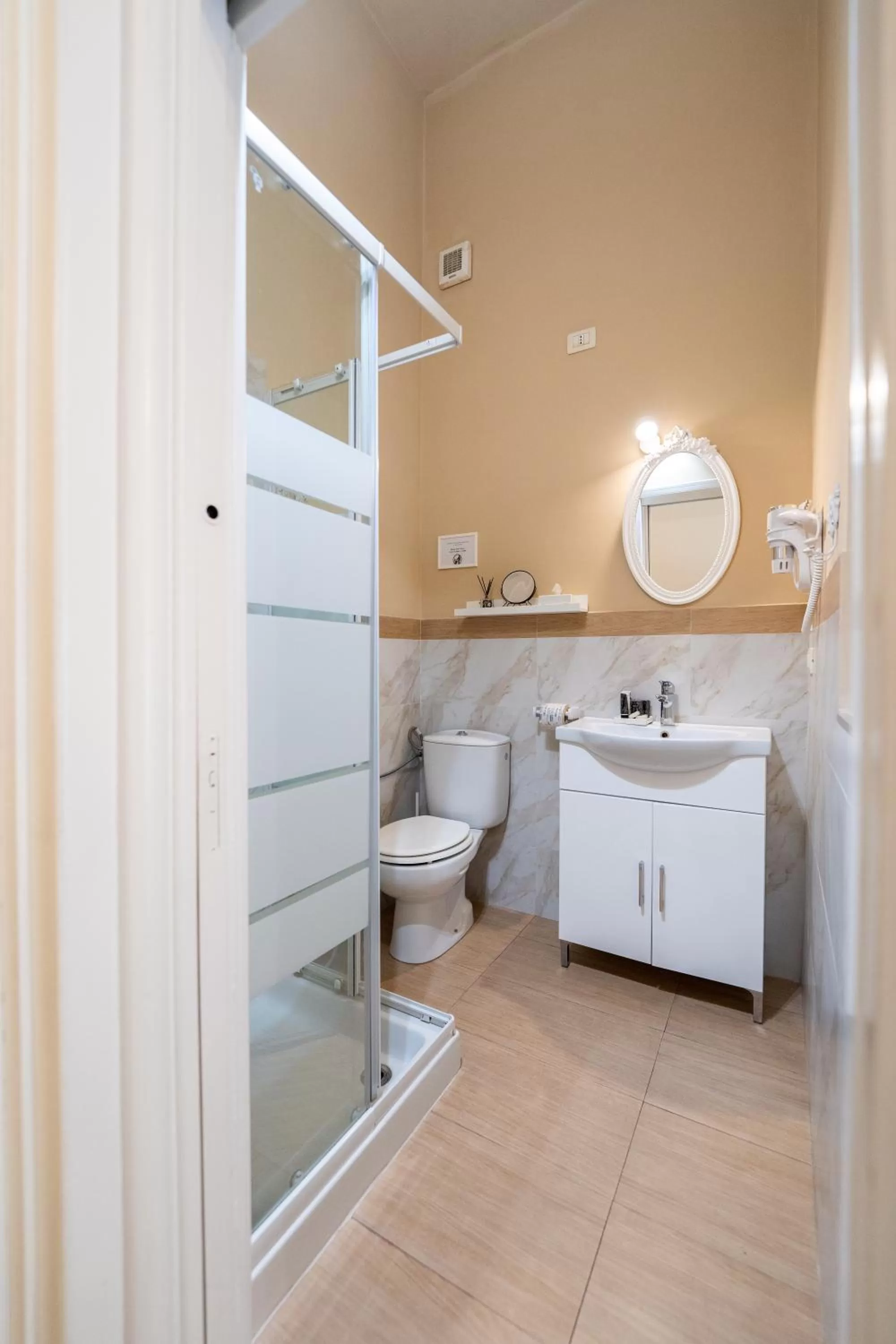 Bathroom in Joy's Bnb Ortigia