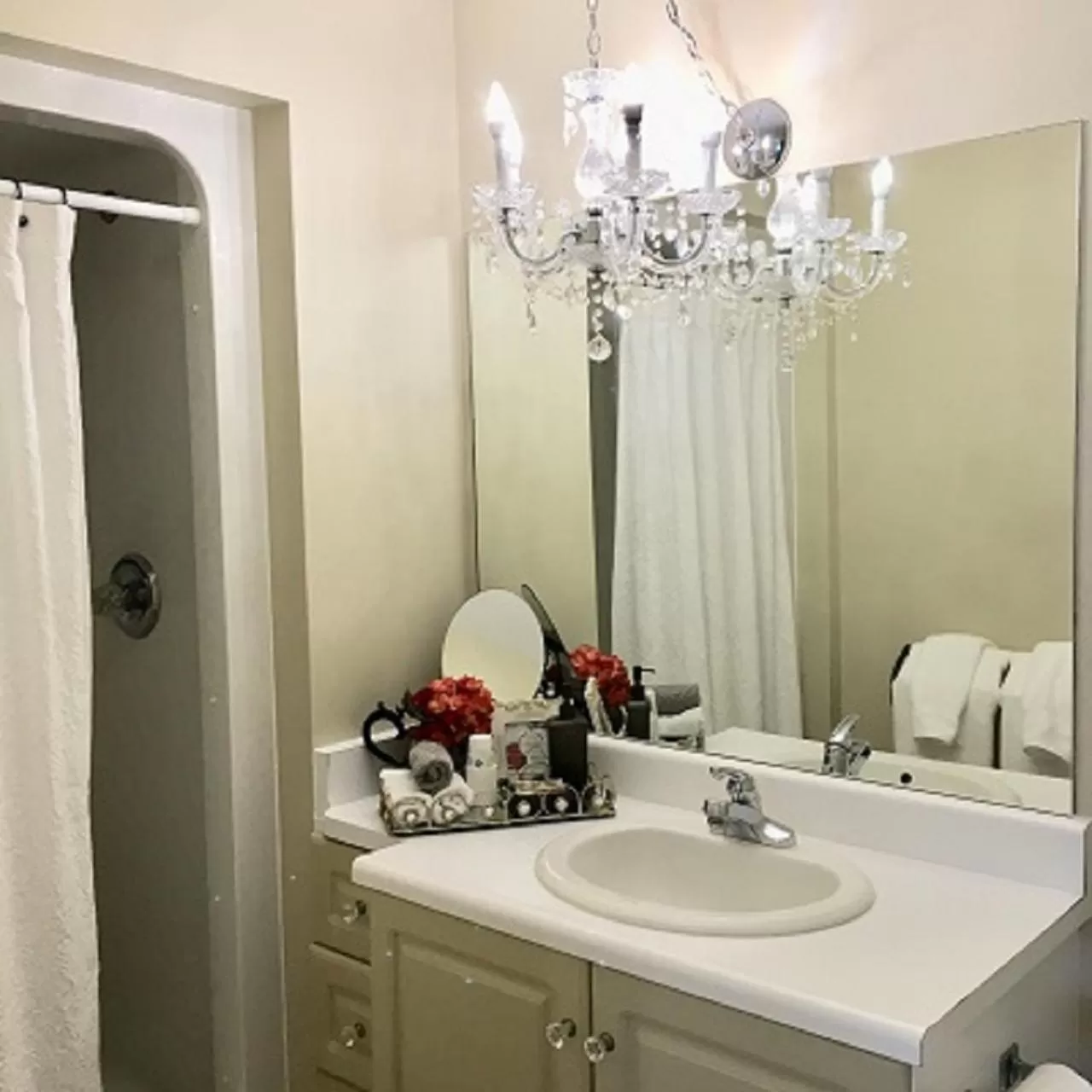 Bathroom in Darlington House Bed and Breakfast