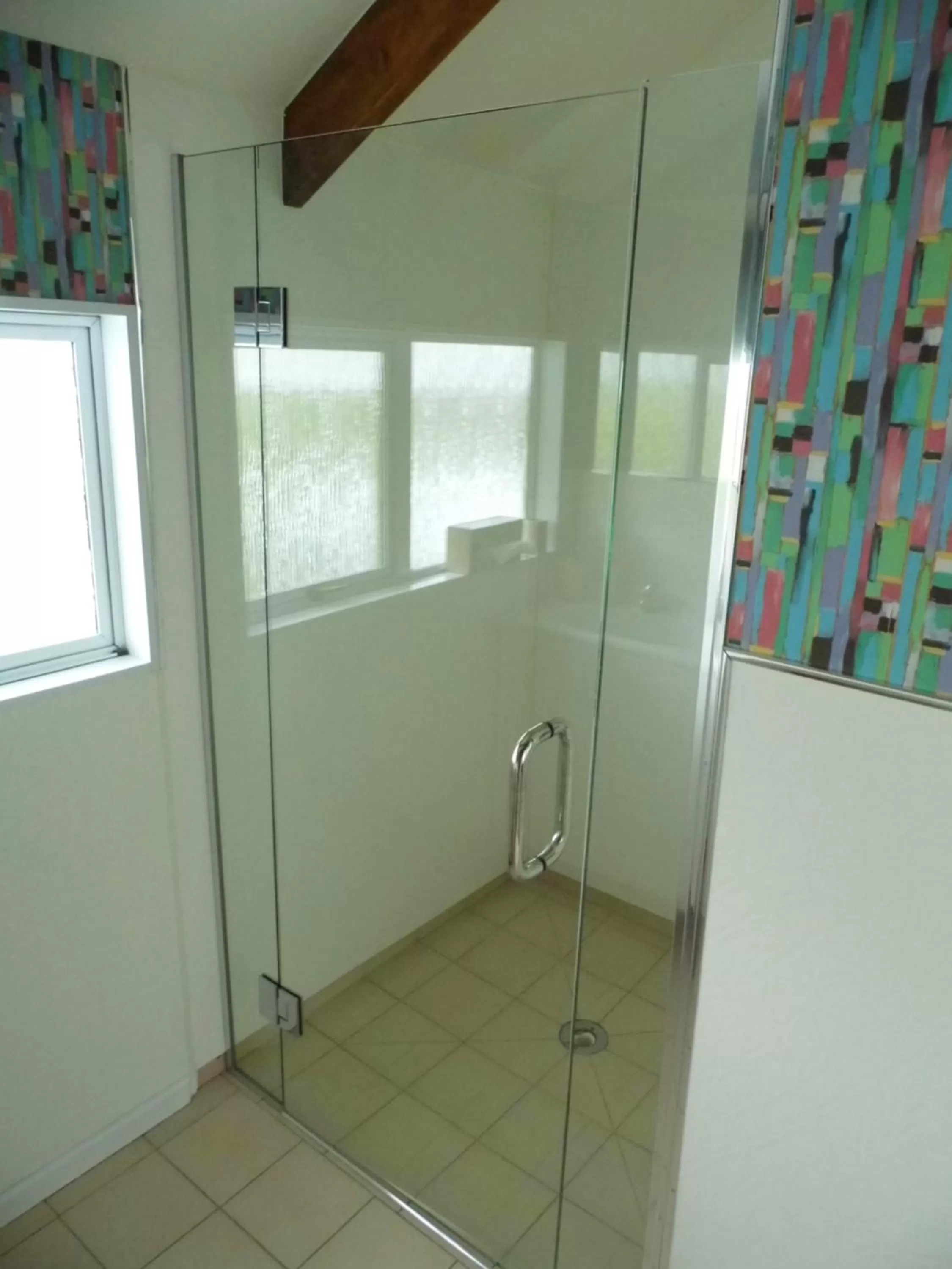 Bathroom in MnM's BnB