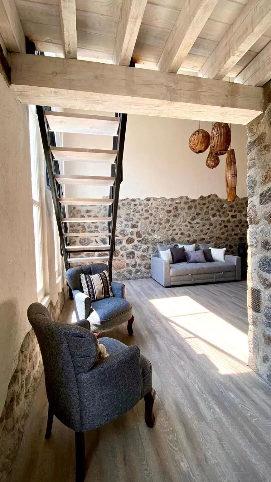 Living room in Suites Campestres Montebello