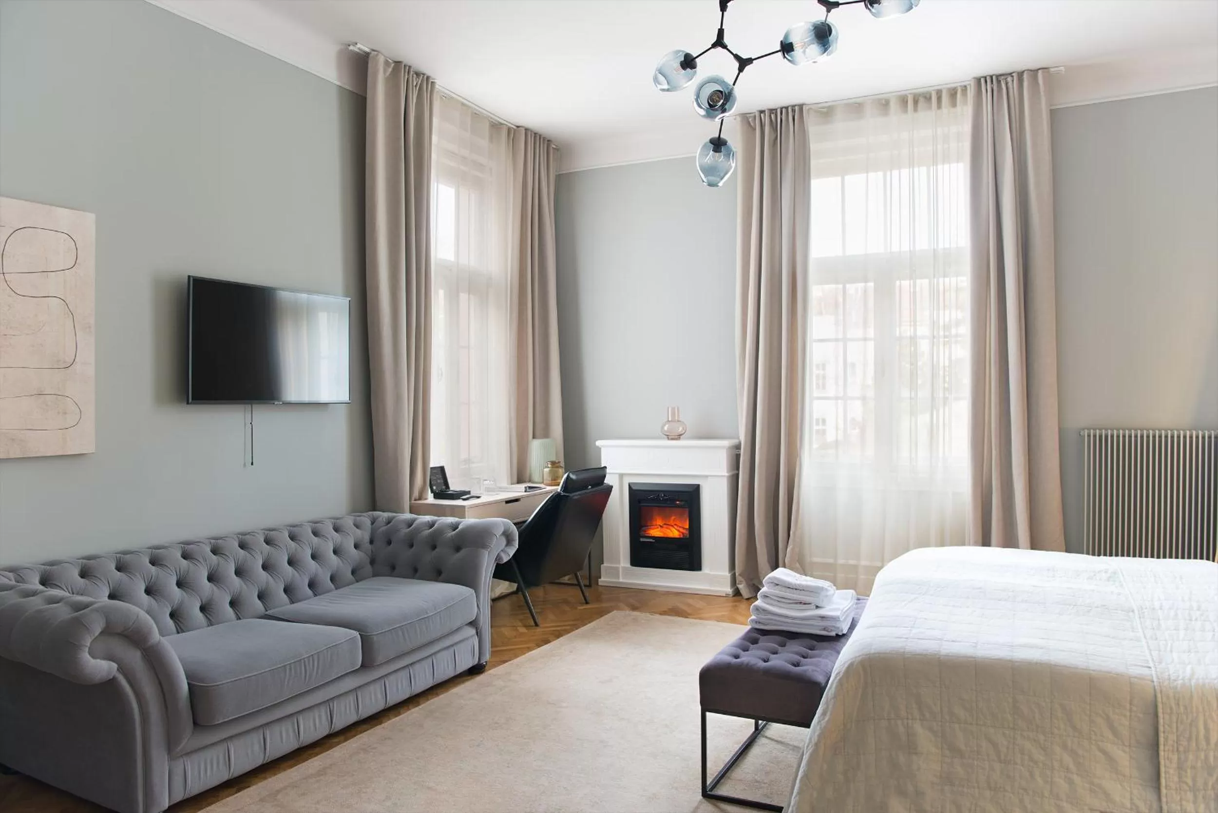 Property building, Bed in Nest