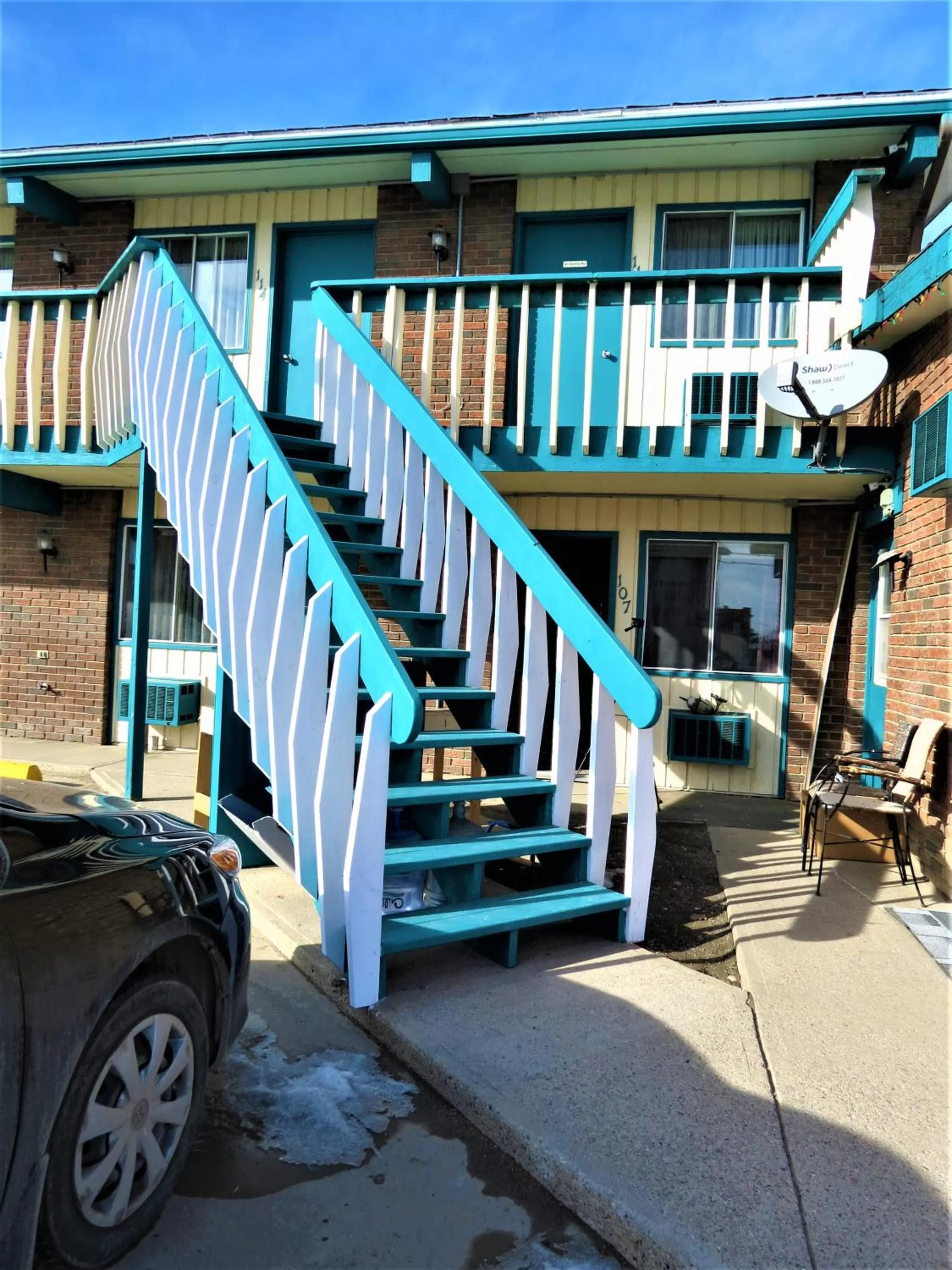 Property building in RANCHLAND Inn