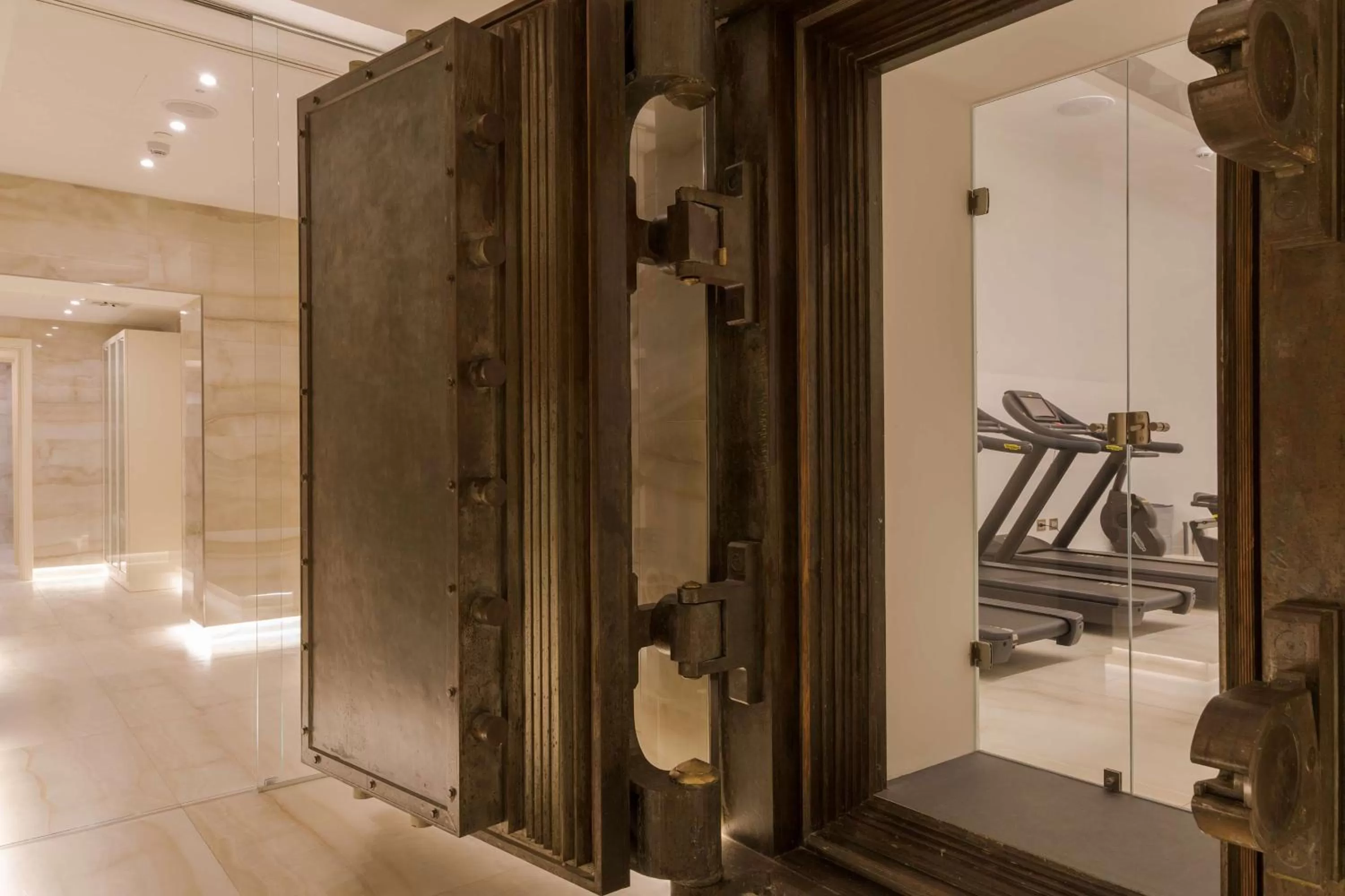 Fitness centre/facilities in Aleph Rome Hotel, Curio Collection By Hilton