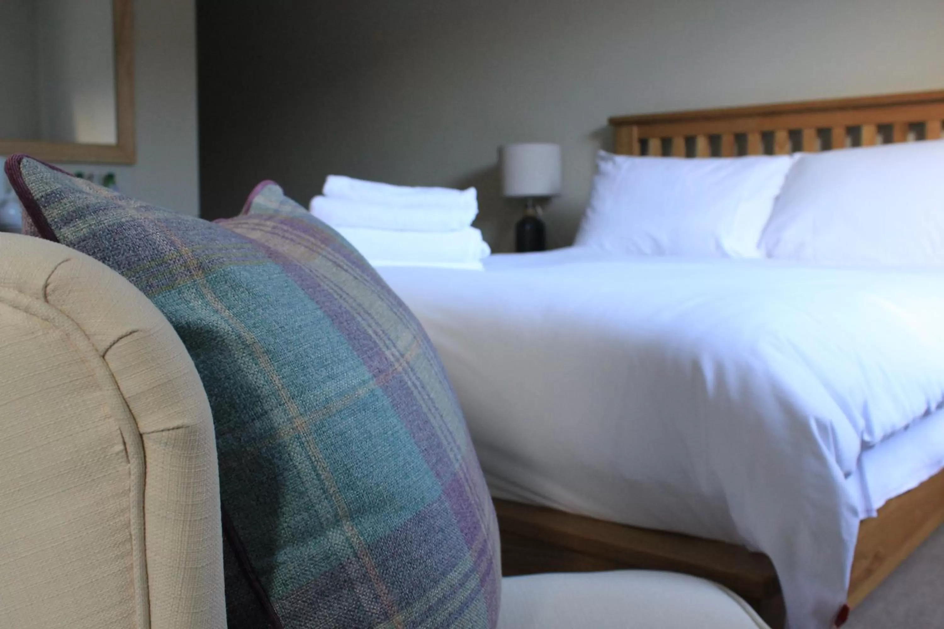 Bed in Royal Oak Hotel