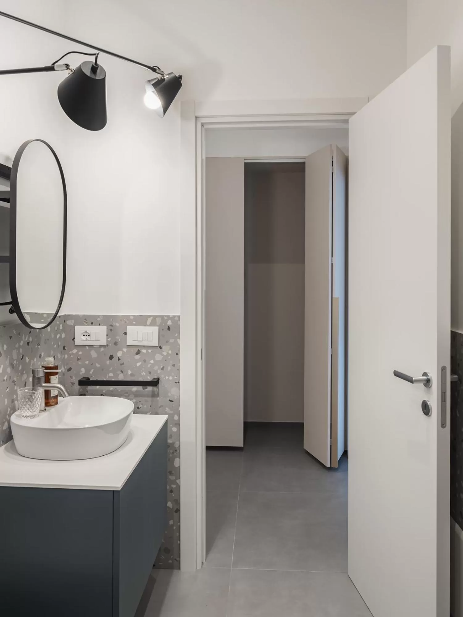 Bathroom in Living u HomeSuites