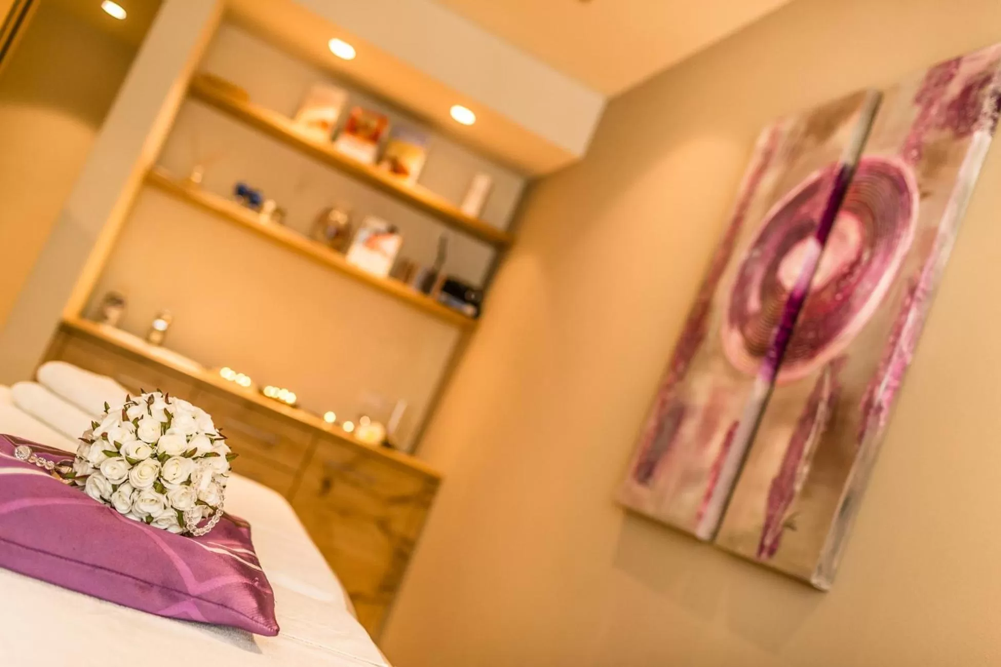 Spa and wellness centre/facilities in Hotel Am Sonneck