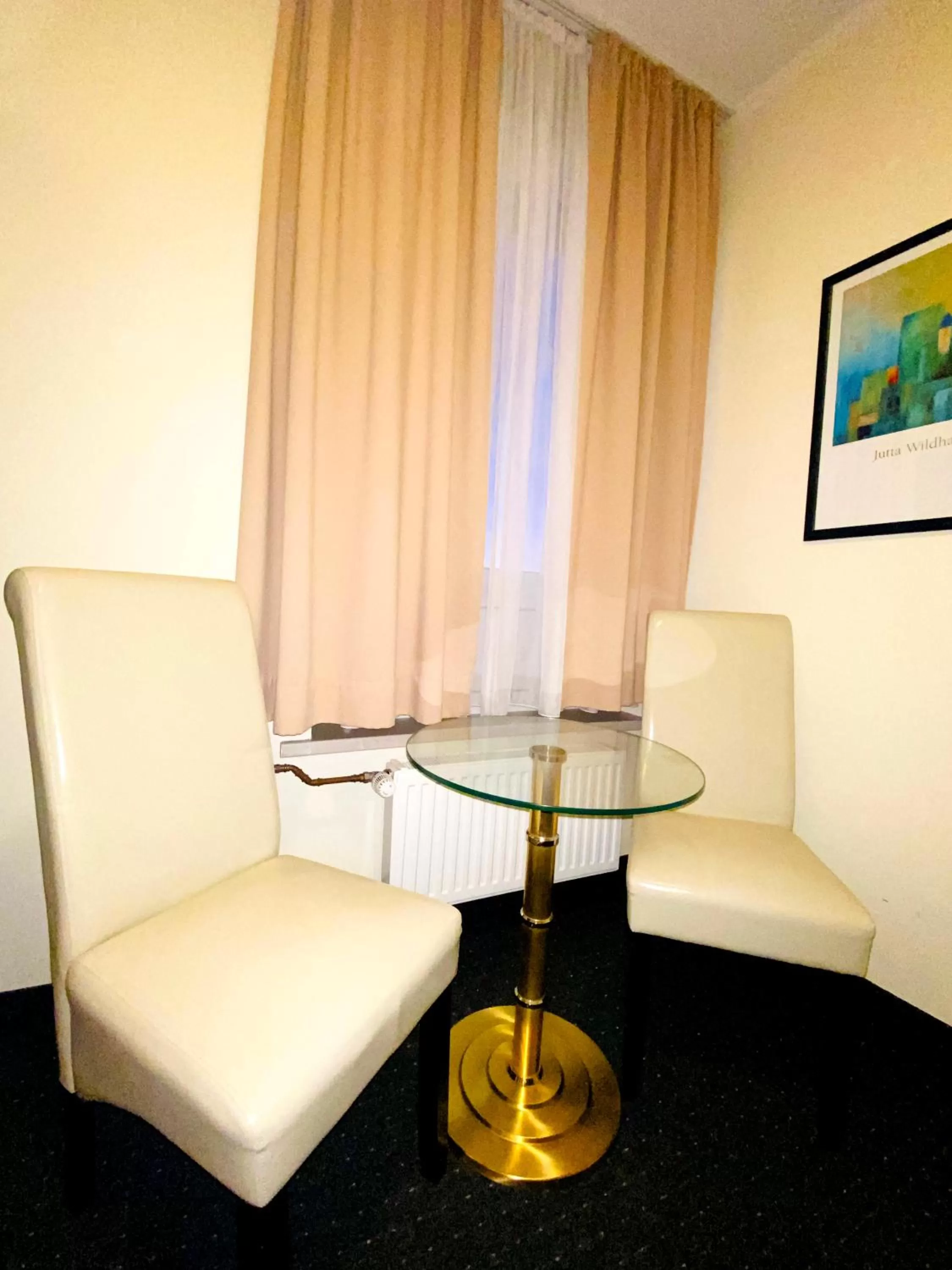 Seating area in Hotel Hansehof