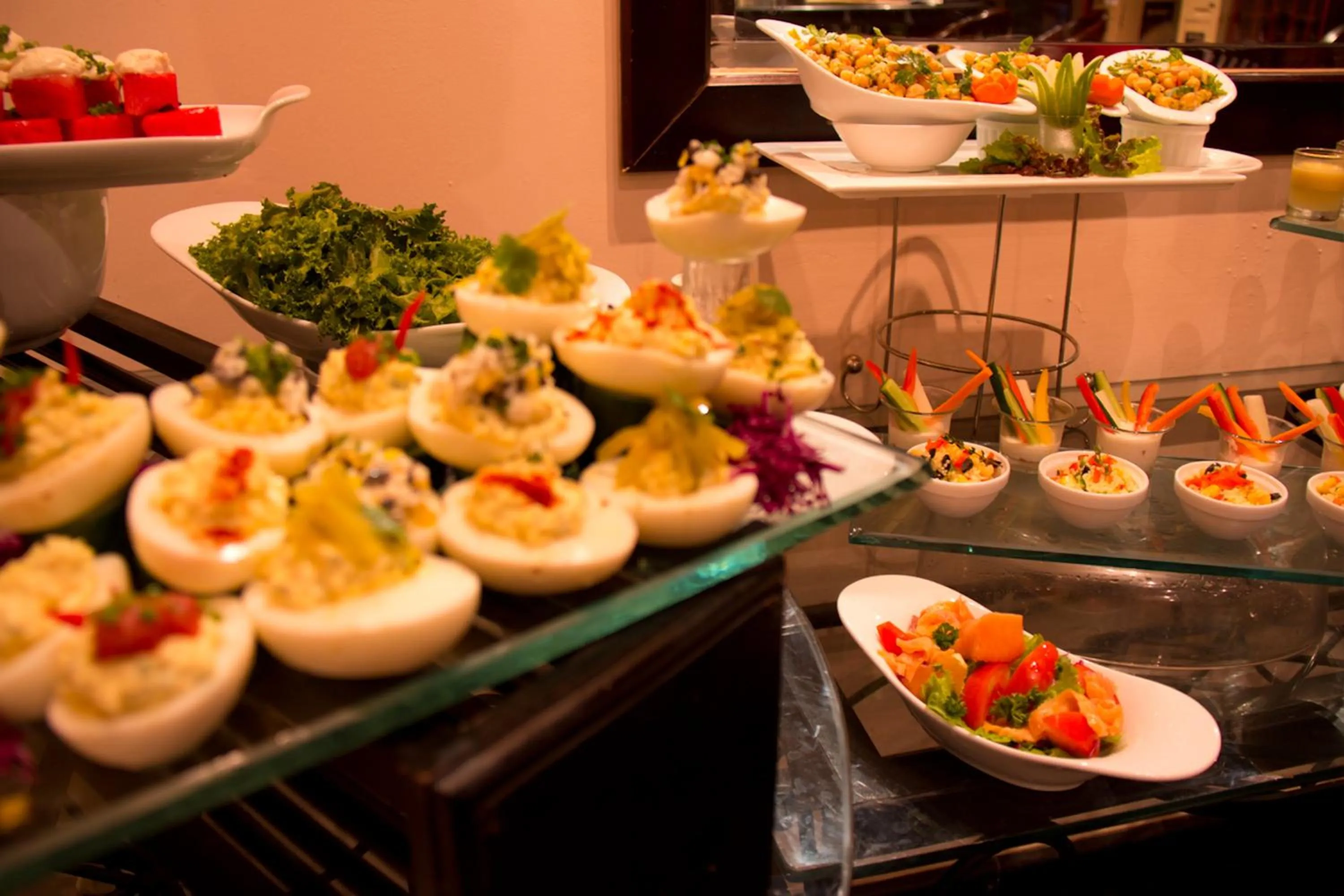 Food in Randholee Resort & Spa