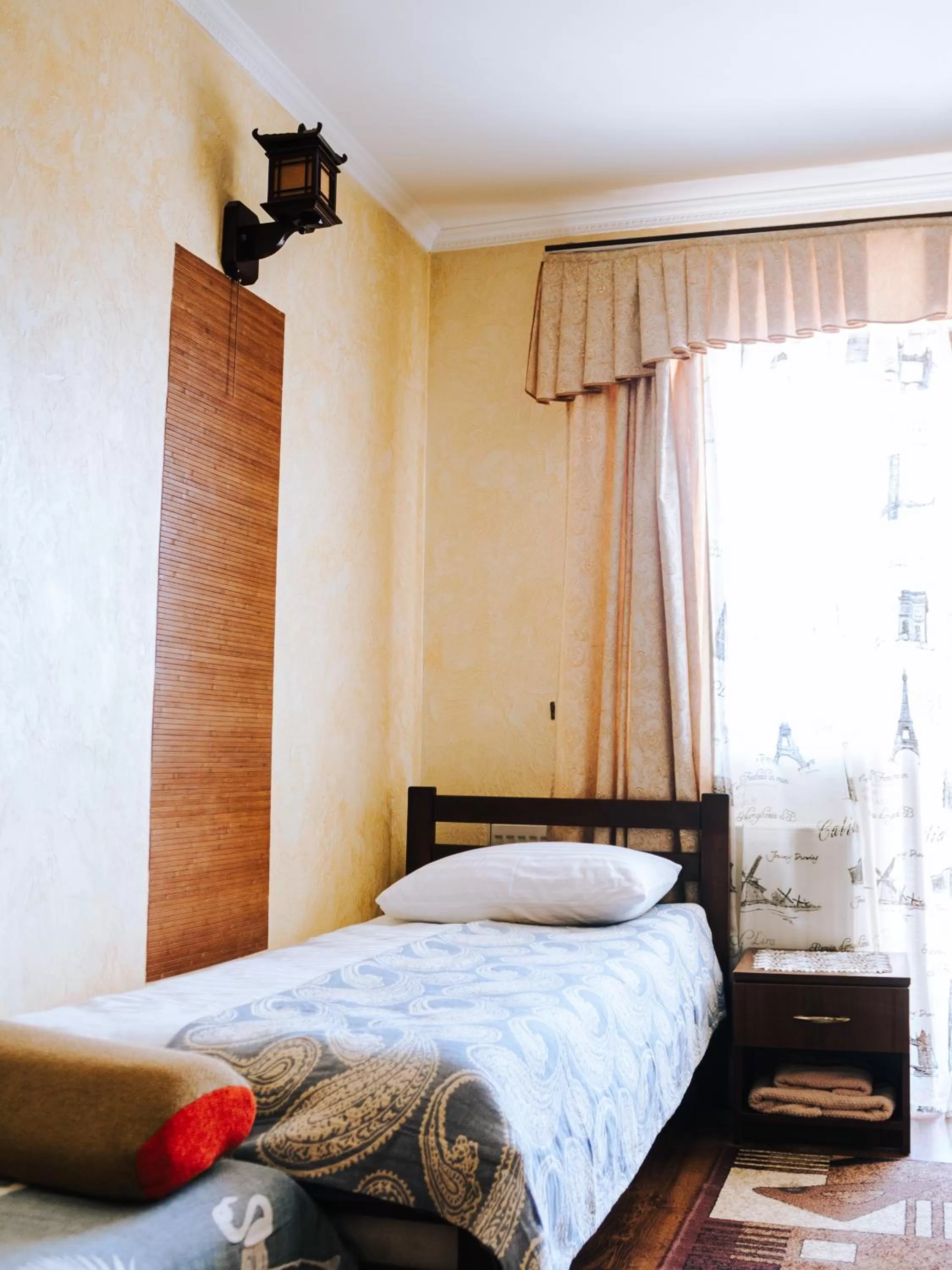 Bed in Filvarok Hotel