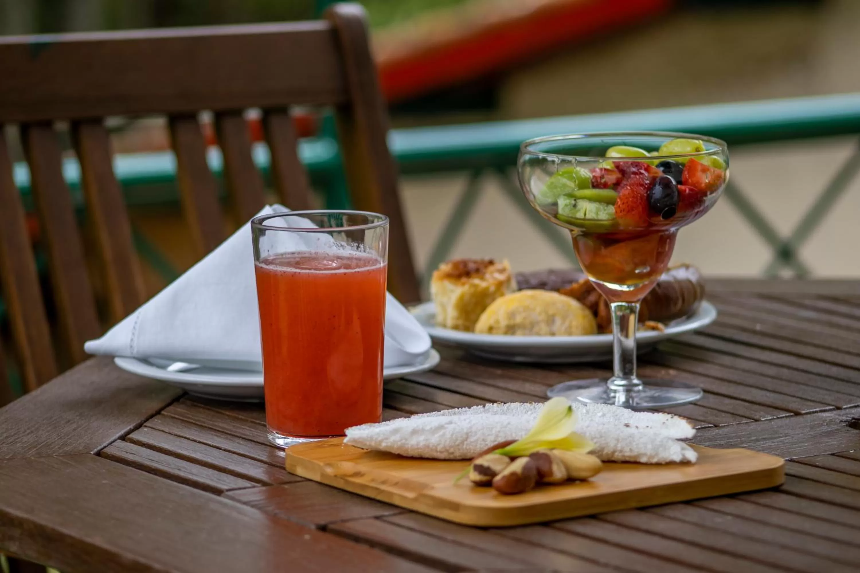 Breakfast in Green Village Hotel