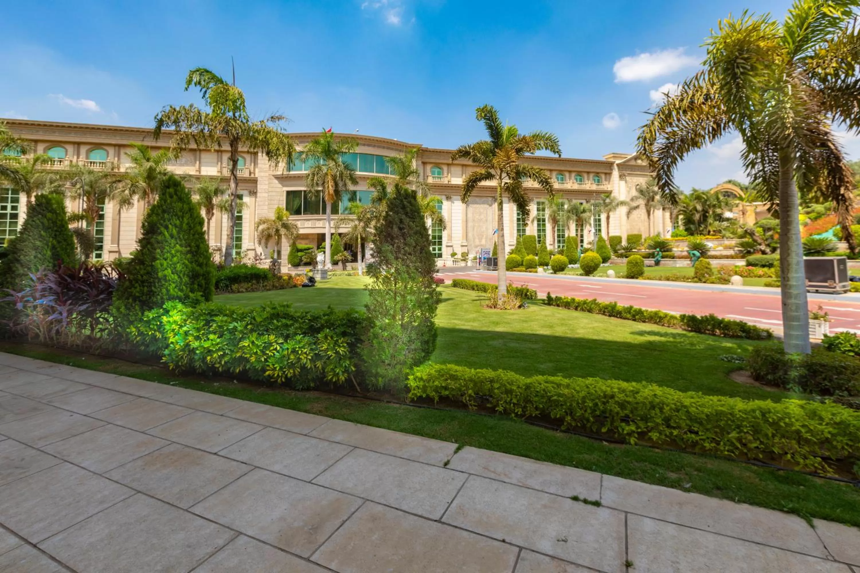 Property building in Al Masa Hotel Nasr City