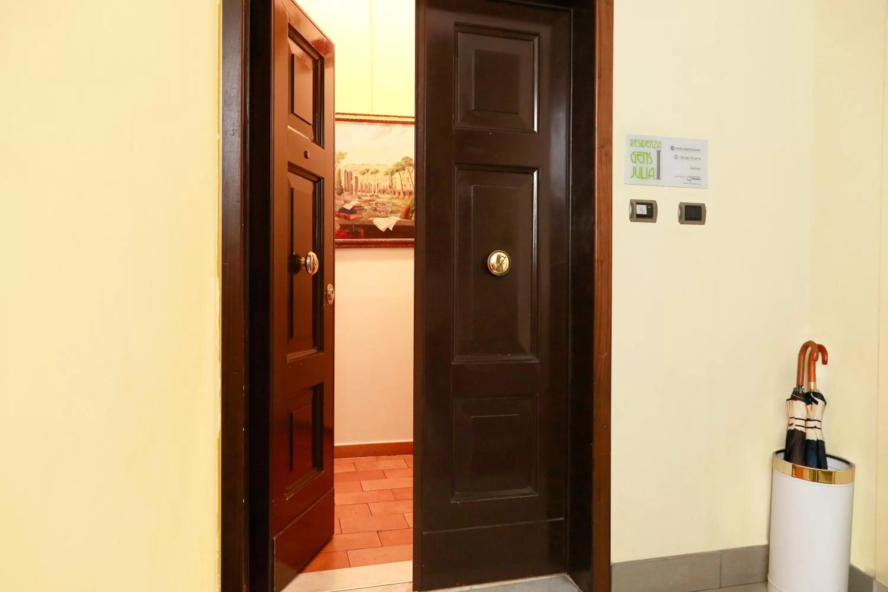 Patio in Residenza Gens Julia