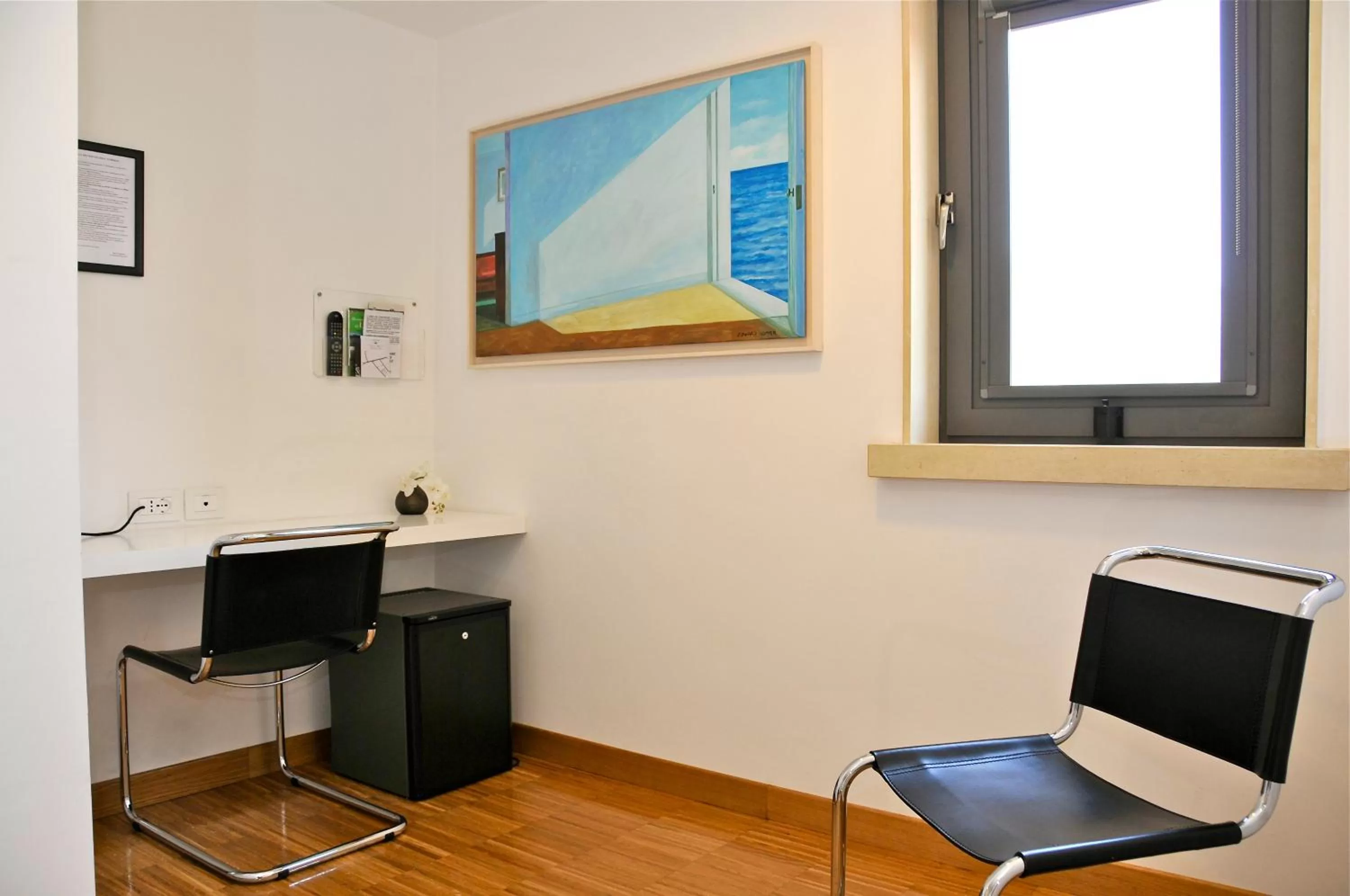 Decorative detail in Hotel Del Conte