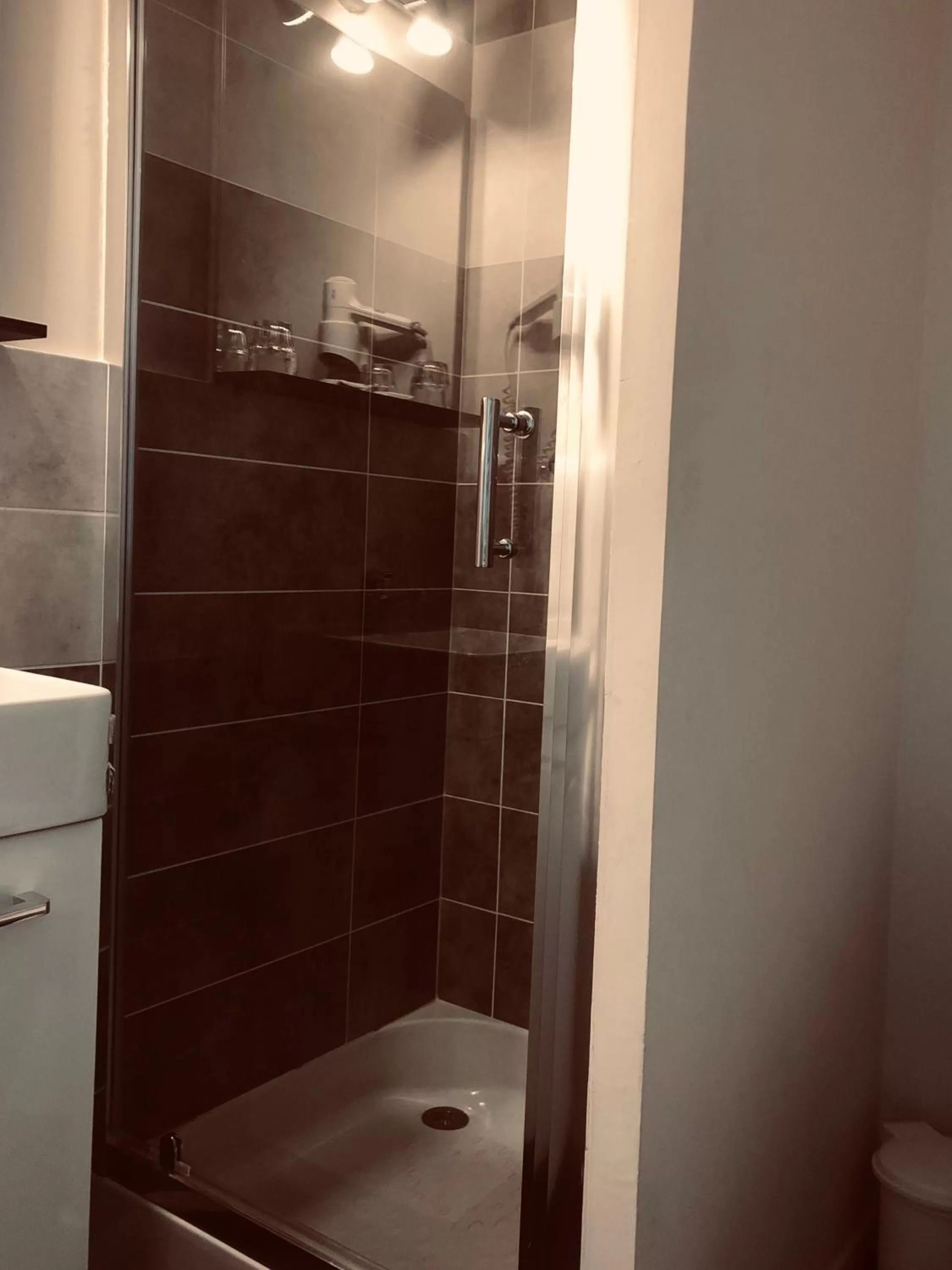 Shower in Le Cheval Blanc