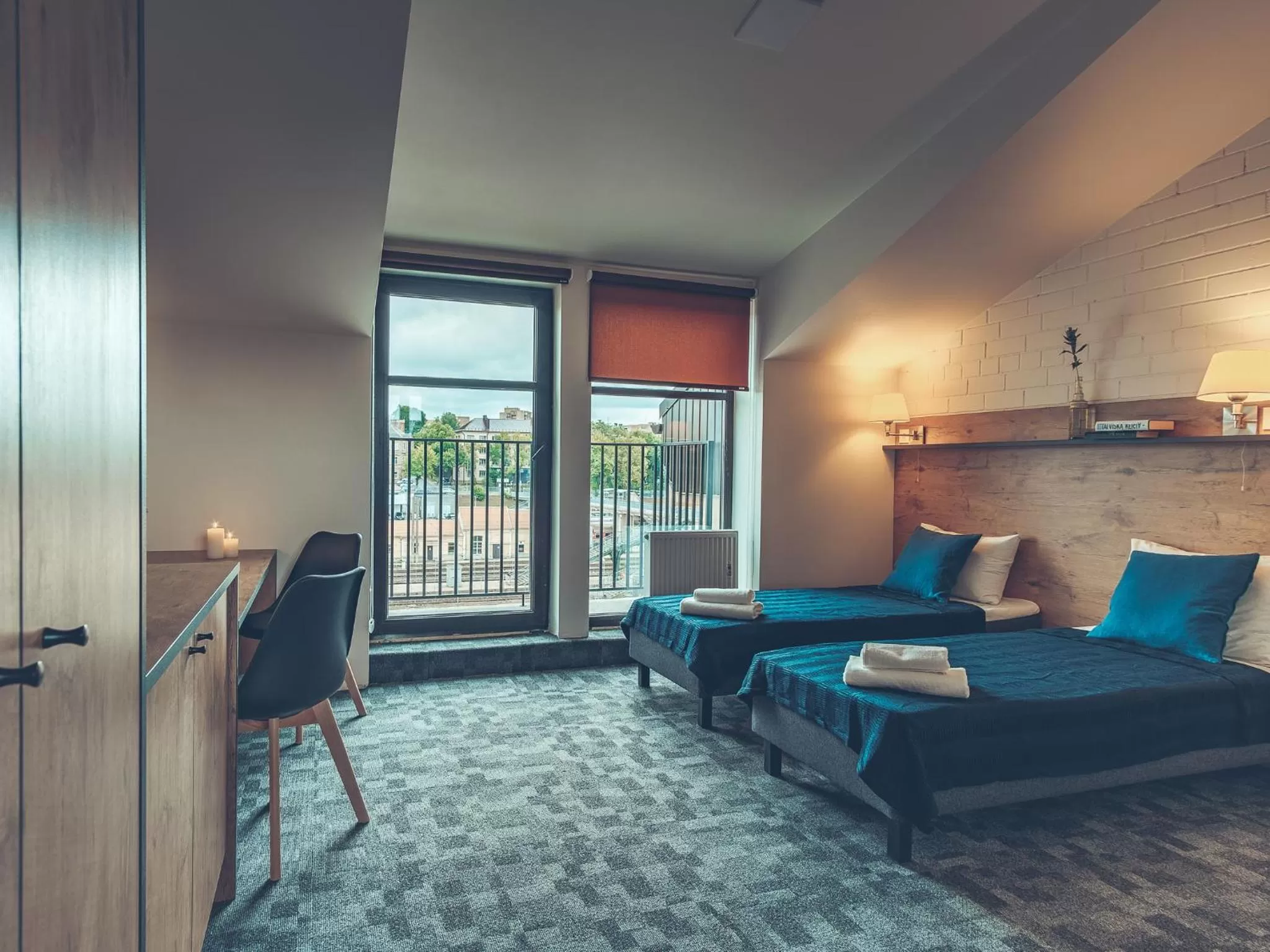 Photo of the whole room in SELF CHECK-IN Hotel Railway Apartments