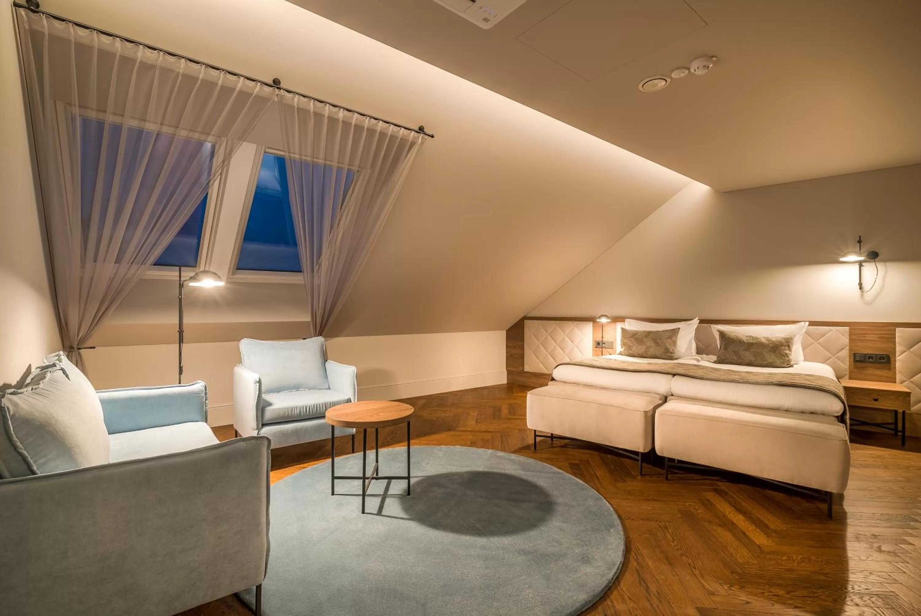 Photo of the whole room, Bed in Hotel Vilnia