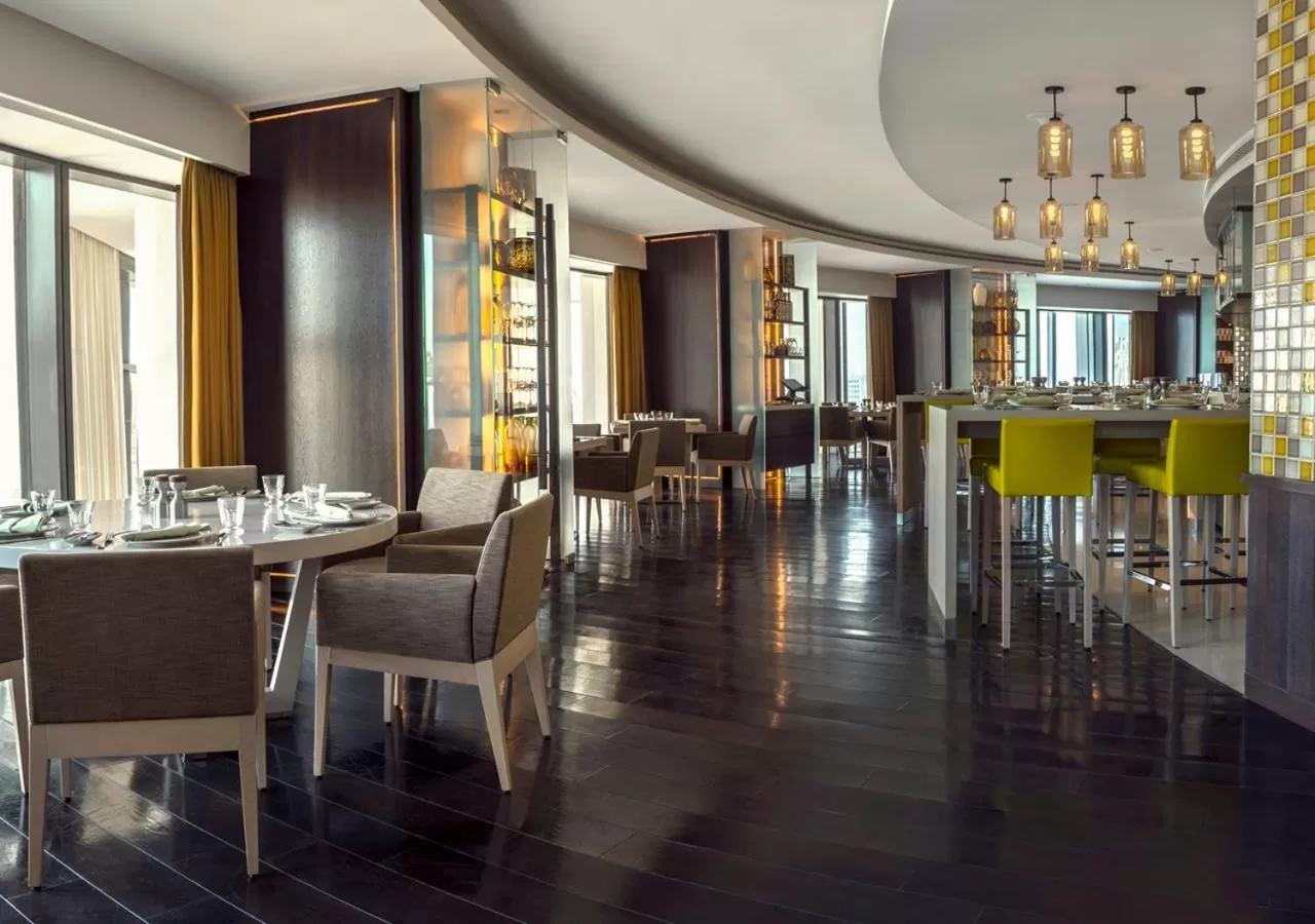 Restaurant/places to eat in Amman Rotana