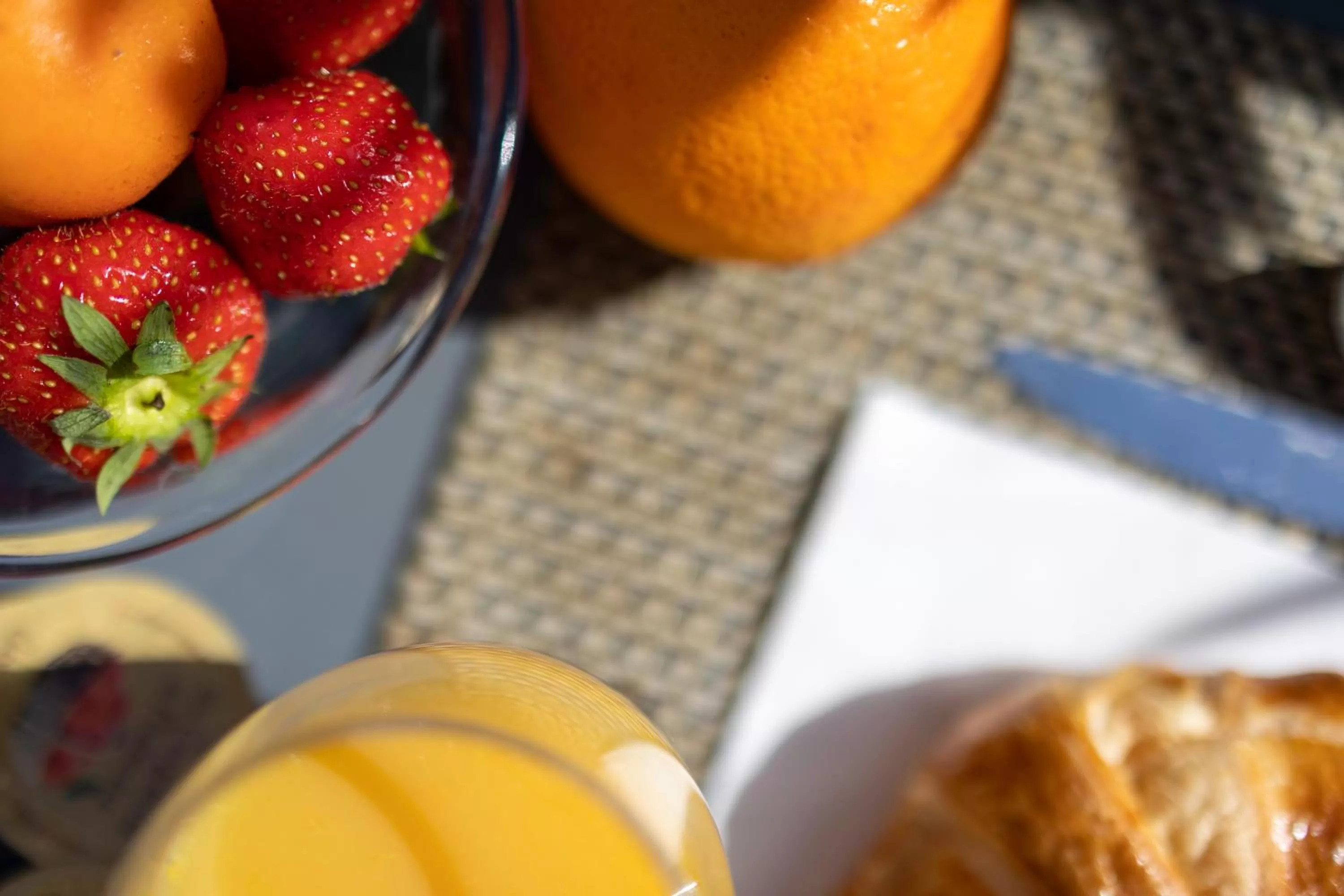 Food and drinks in Hôtel restaurant Kyriad Fréjus