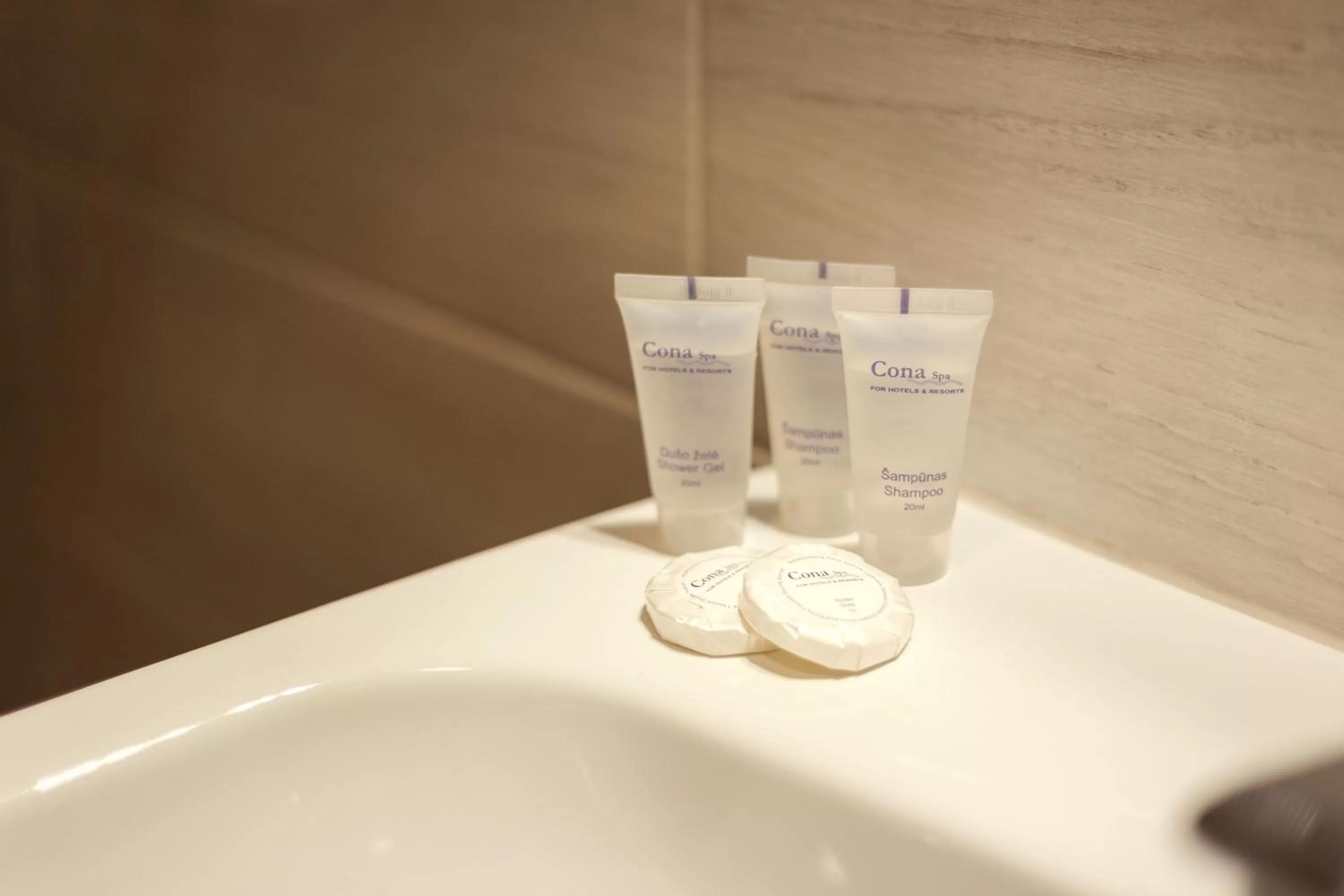 Bathroom in Old Town Trio