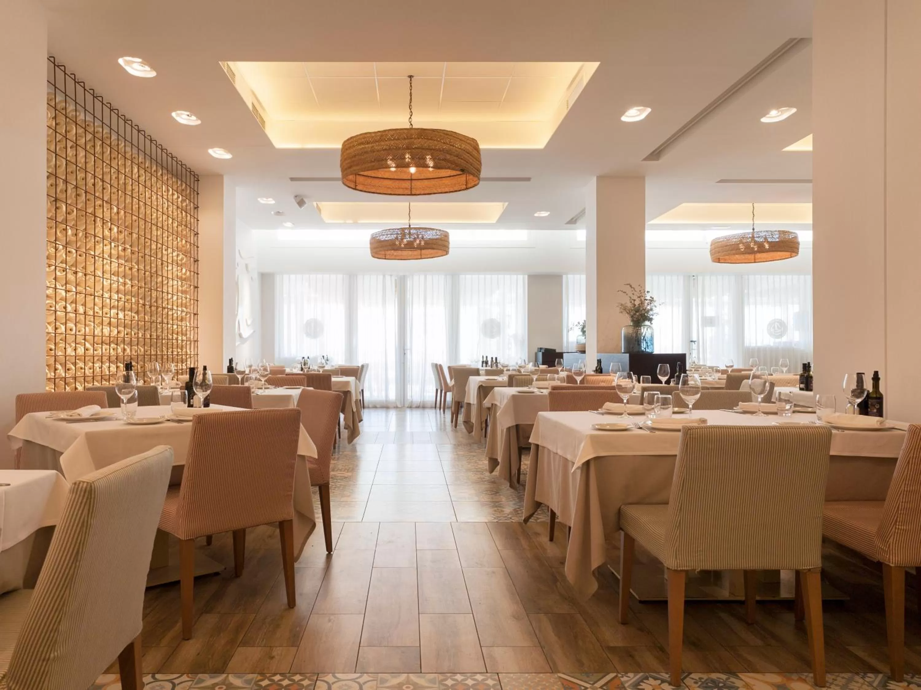 Restaurant/places to eat in Hotel Boutique Balandret