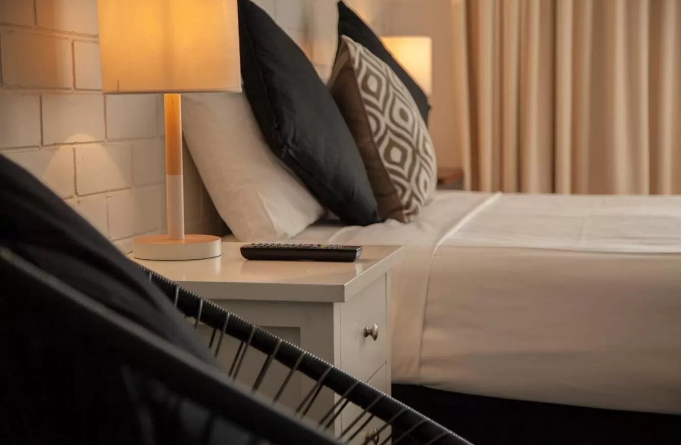 Bed in Herston Place Motel