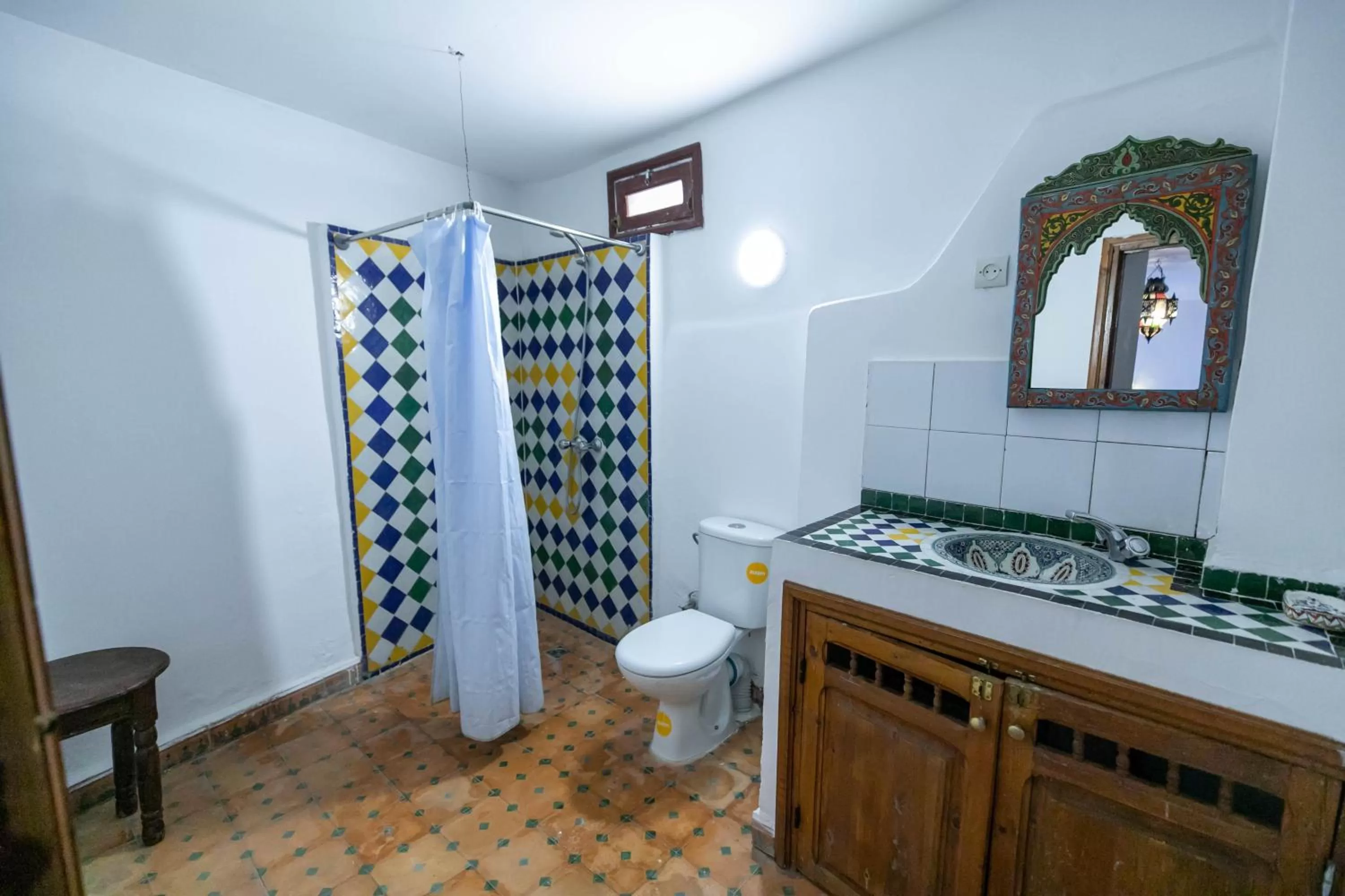 Kitchen/Kitchenette in Fez Dar