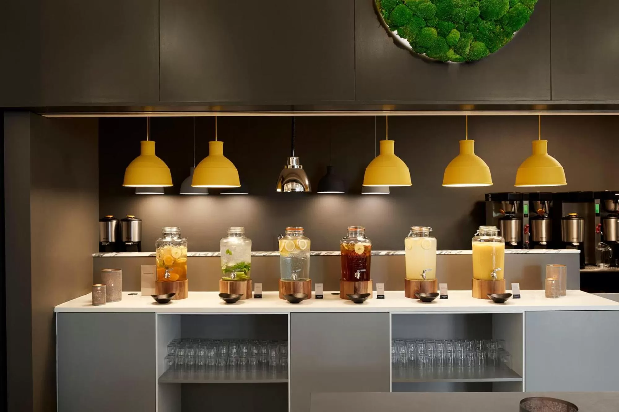 Buffet breakfast in Comwell Kolding