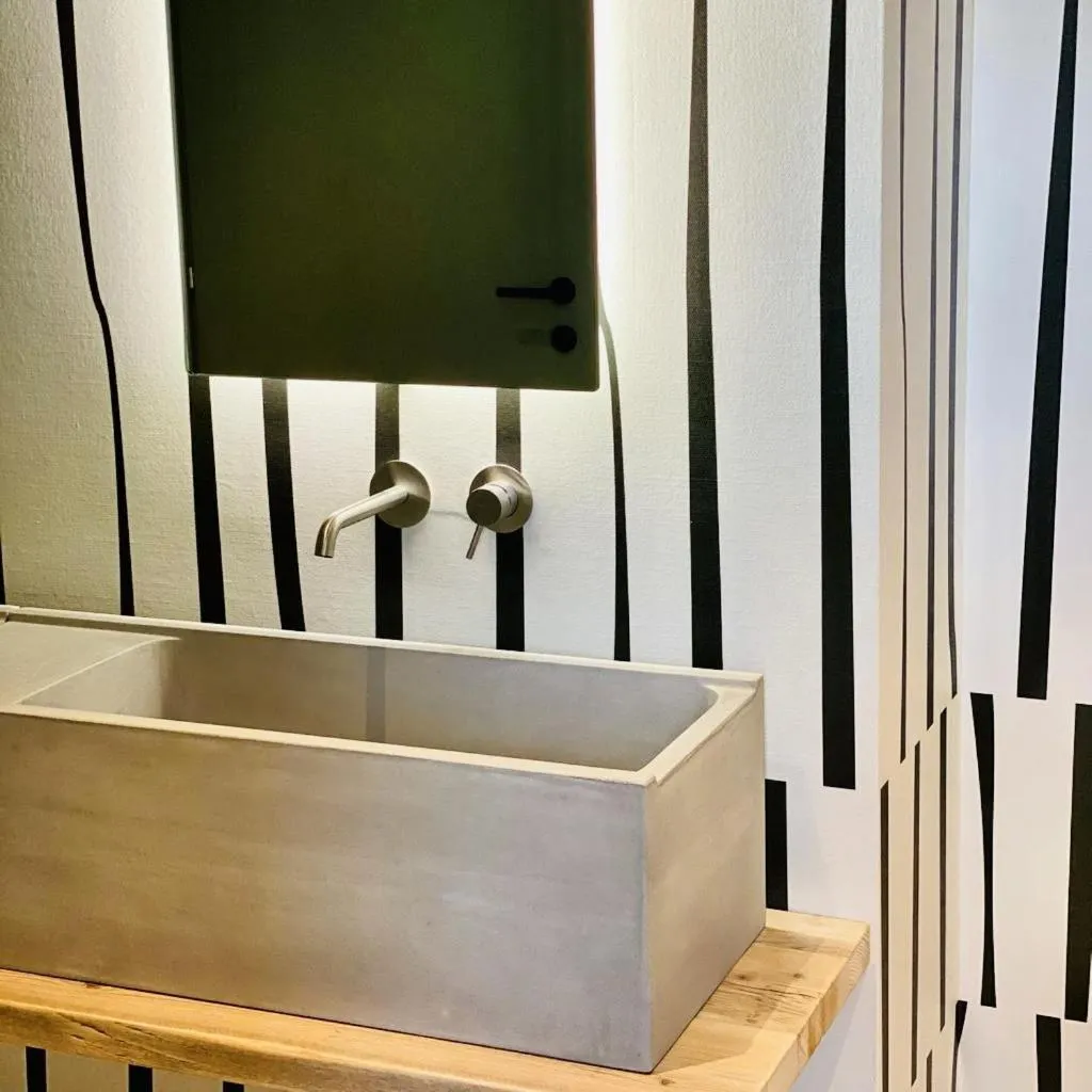 Bathroom in Hotel Marolda