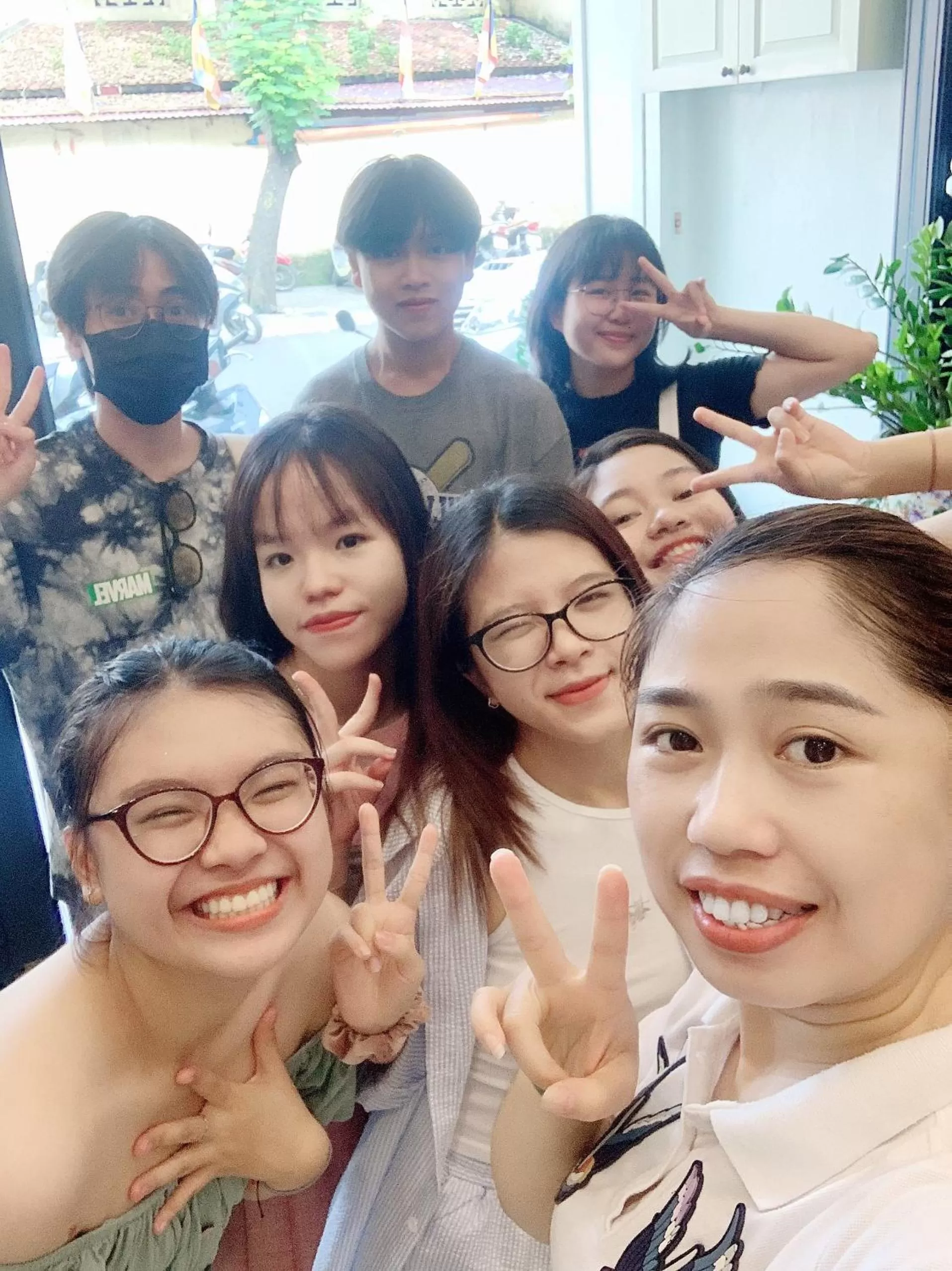 Lobby or reception in Golden Rooster Hotel