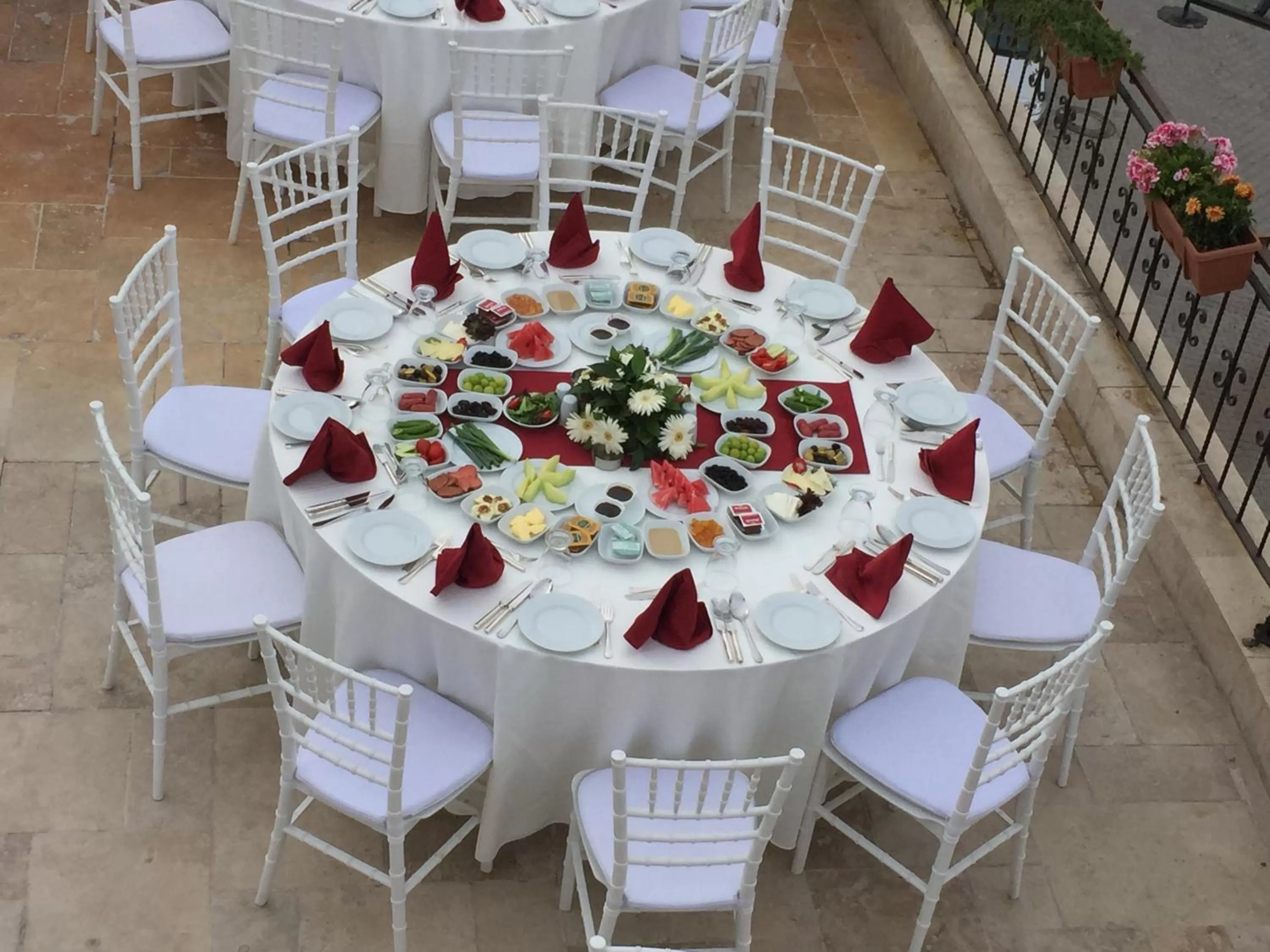 Food in Historical Goreme House