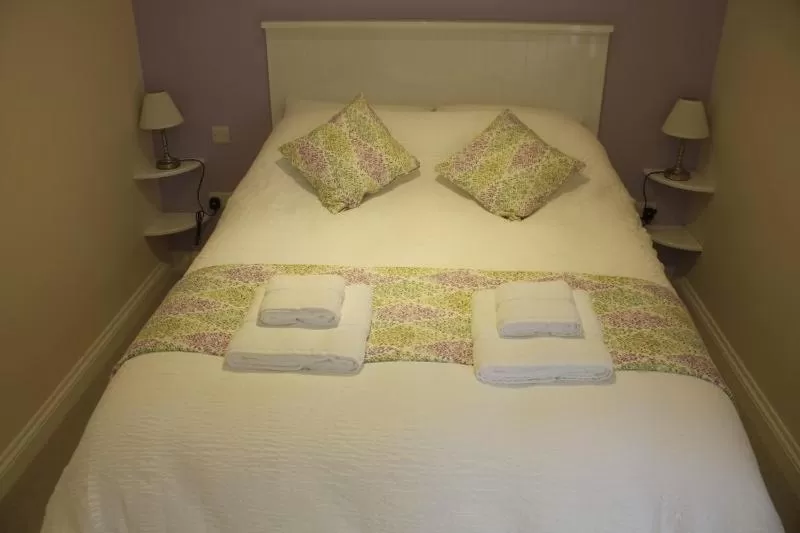 Bed in The Anchor Inn