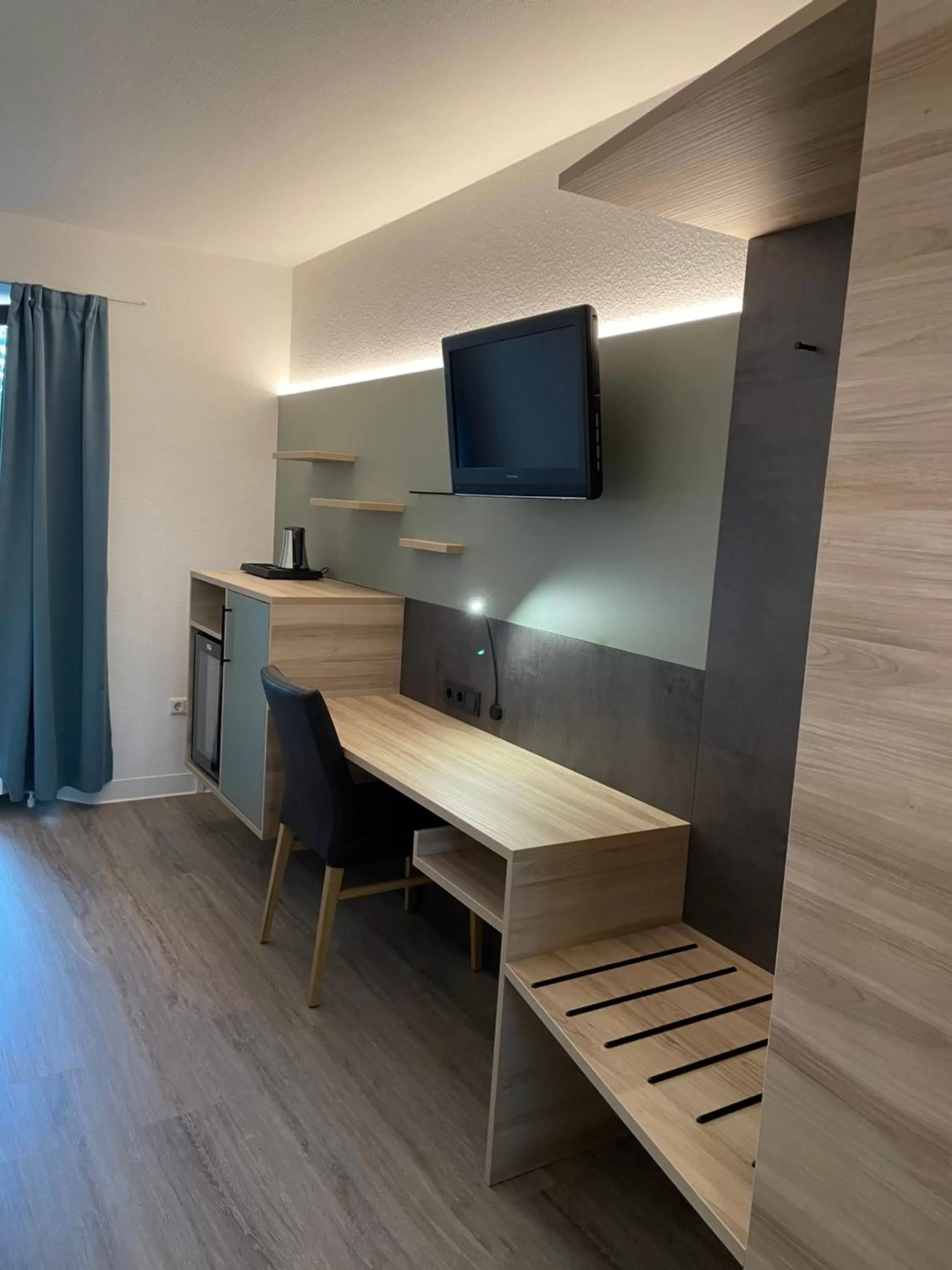 Photo of the whole room in Hotel Corsten