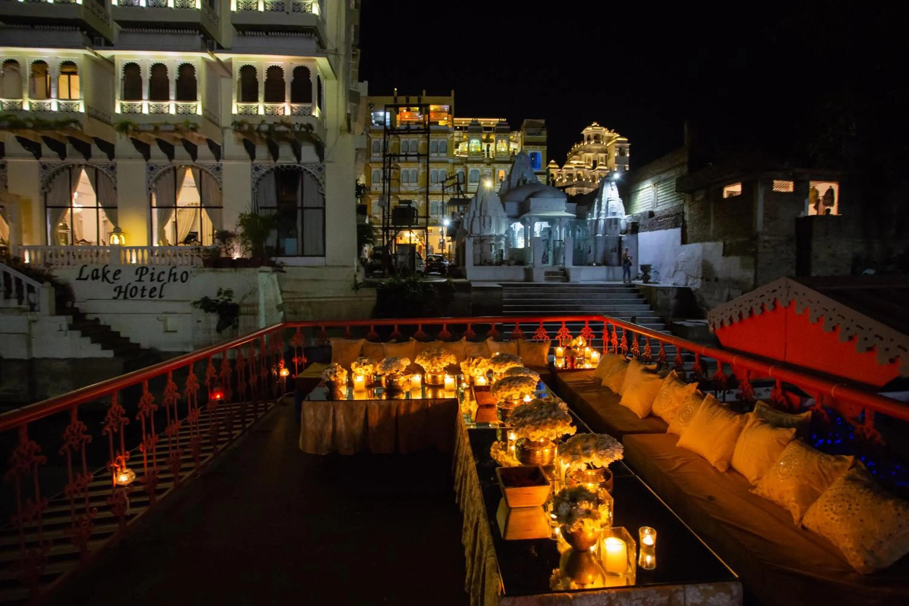 Balcony/Terrace in Hotel Udai Kothi