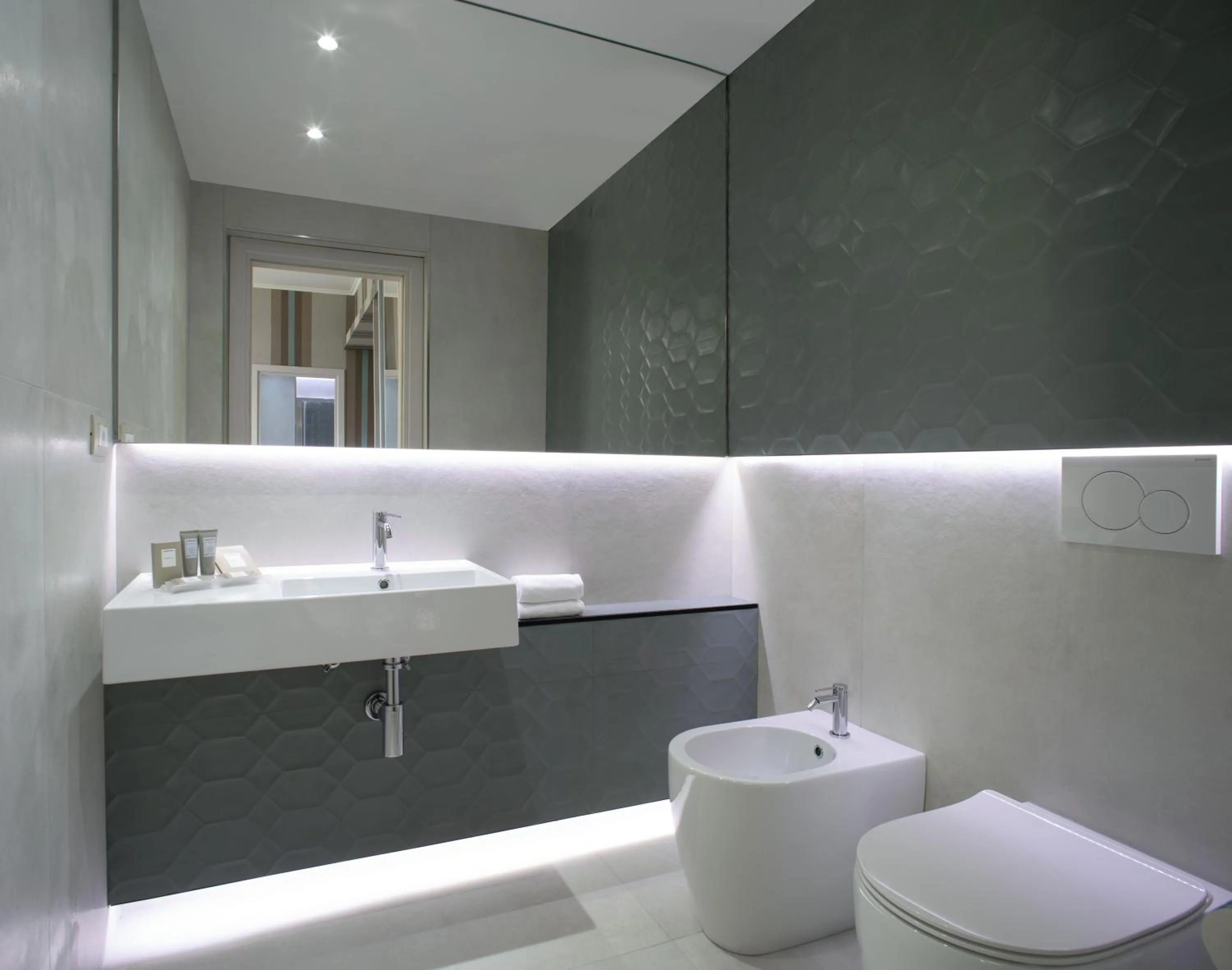 Bathroom in Hotel Salus Terme - Adults Only