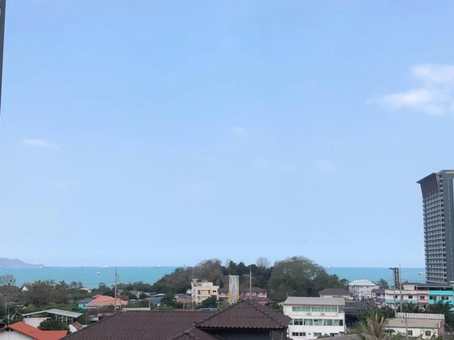 Lake view in Horsehill Hotel Sriracha