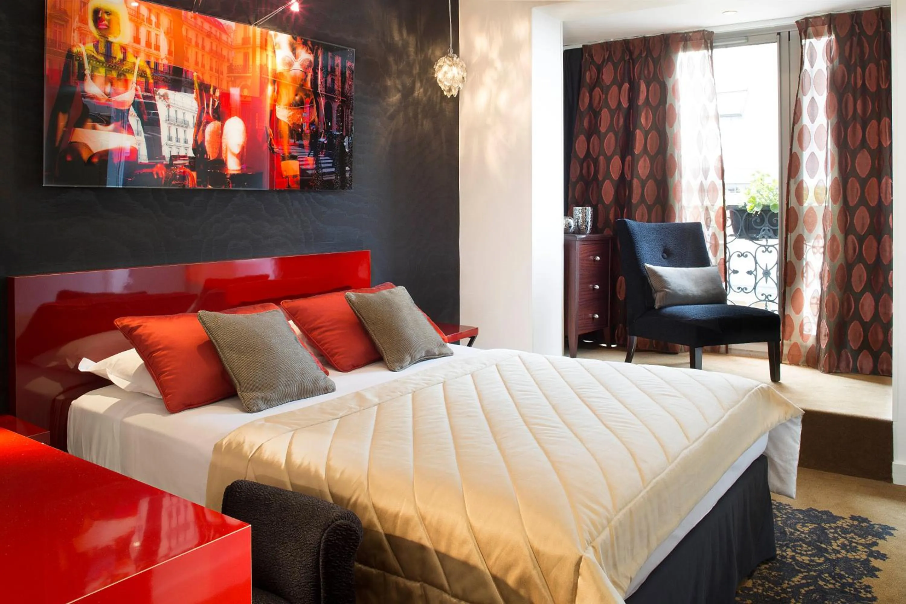 Day, Bed in Hotel Best Western Anjou Lafayette