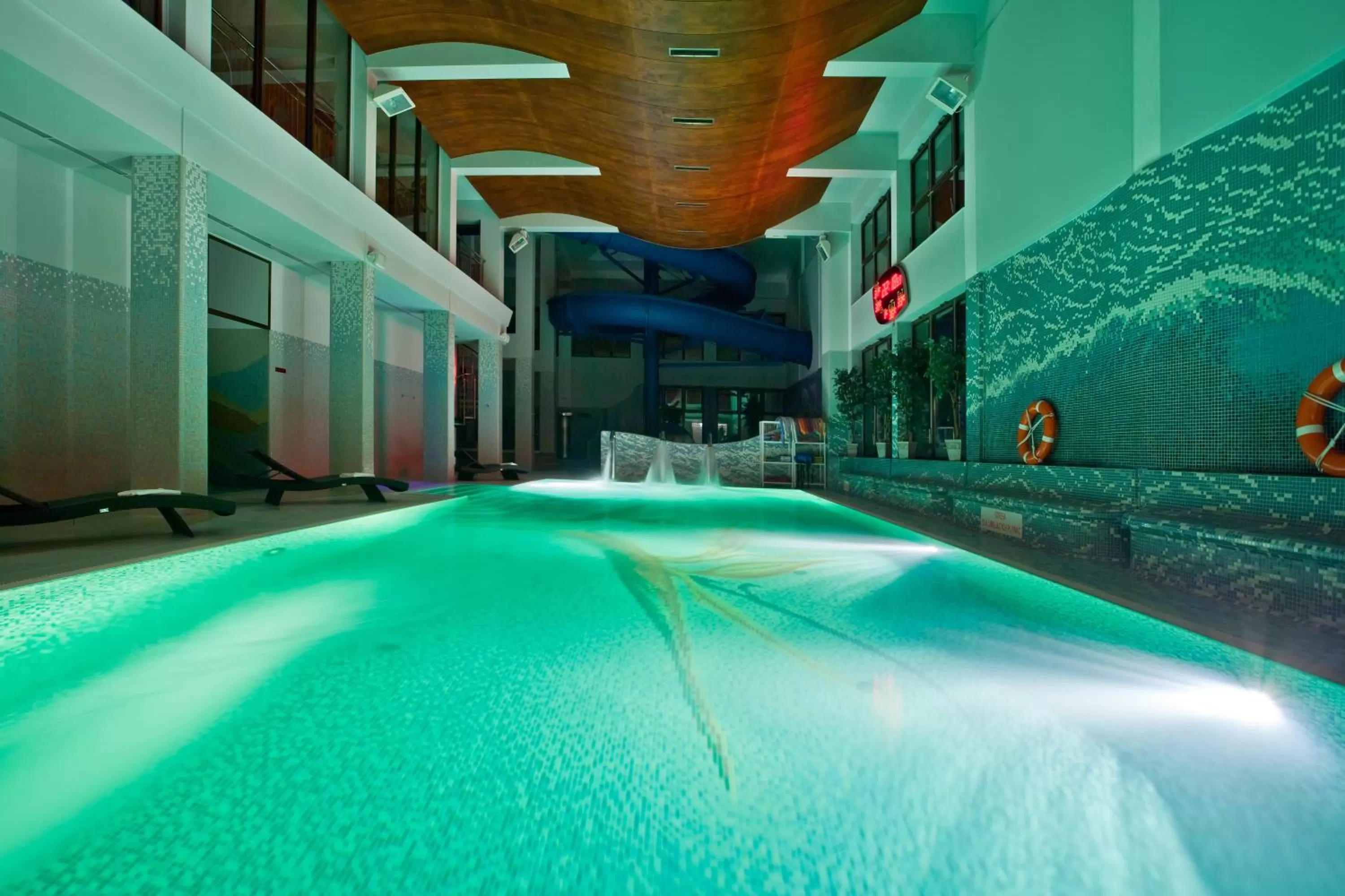 Swimming pool in Hotel Klimek Spa