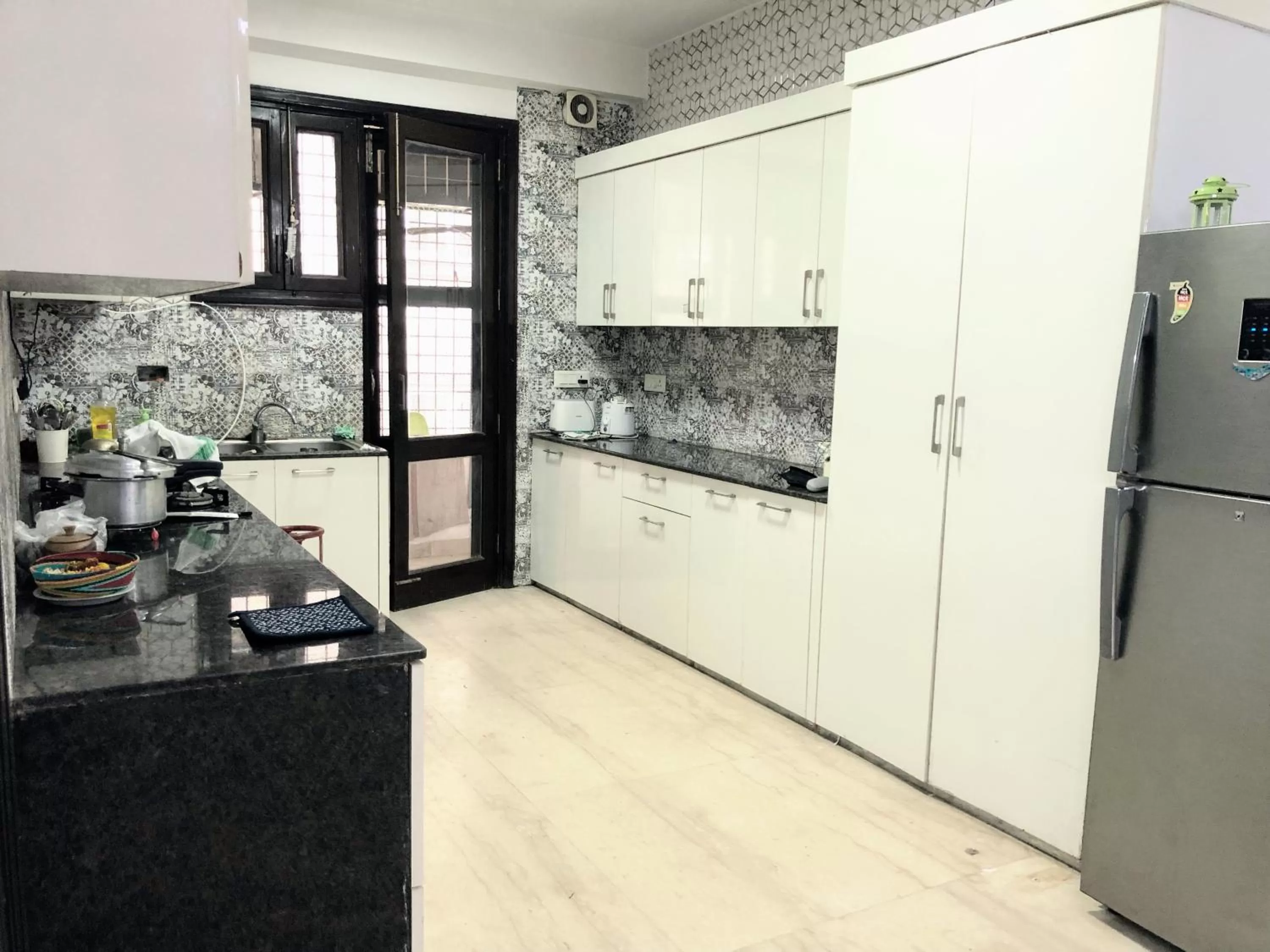 Kitchen or kitchenette in Avatar Living @Safdarjung Enclave