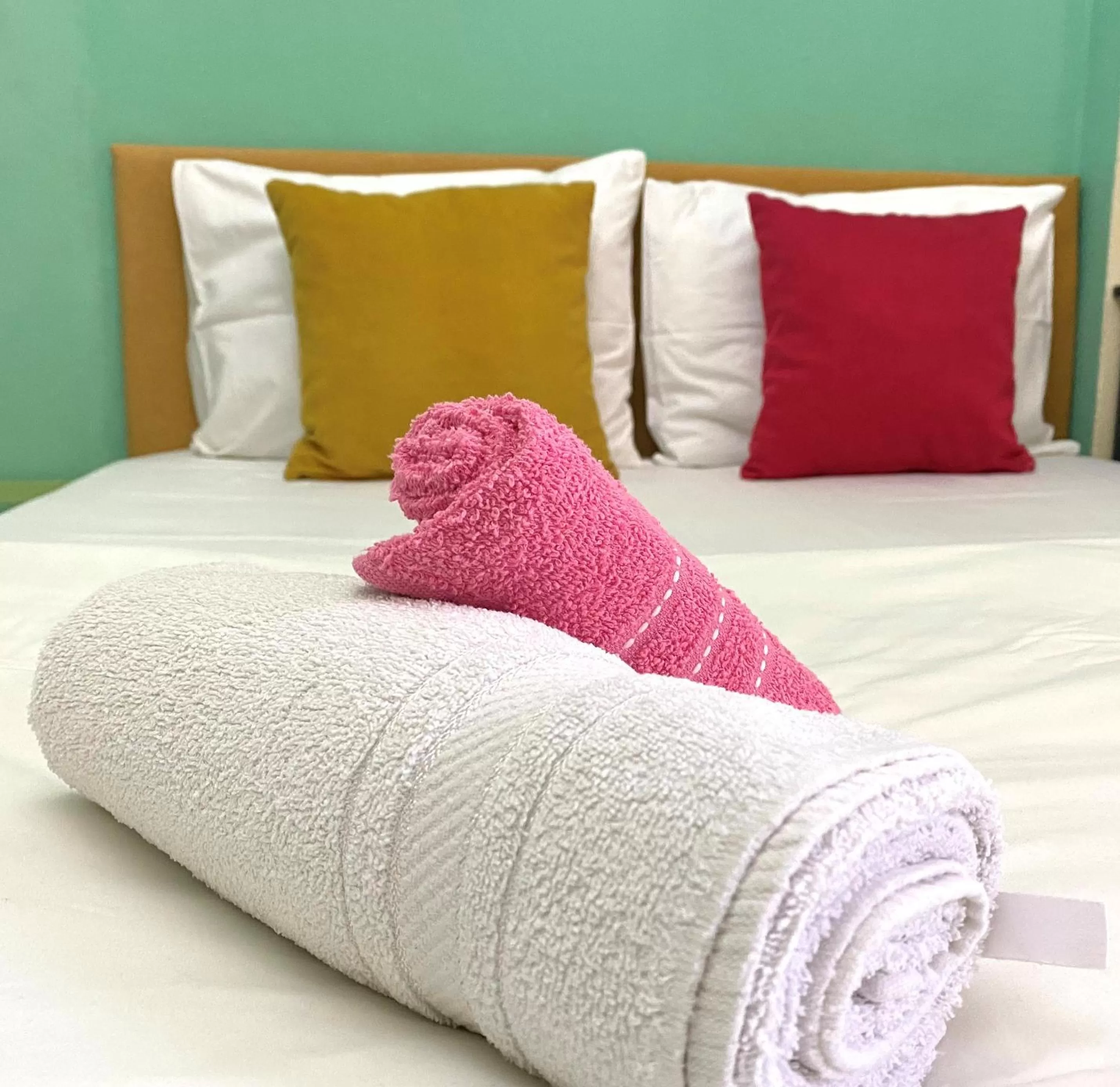 Bedroom, Bed in Urban Boutique Hotel